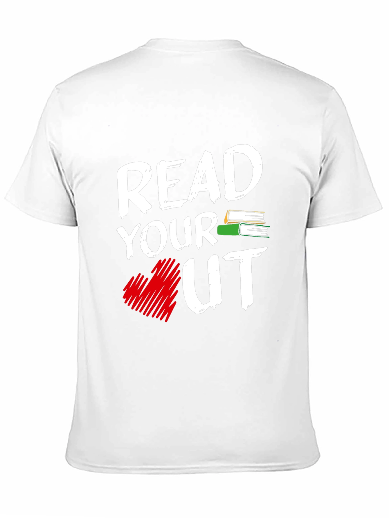 Read Your Heart Out Graphic Tee