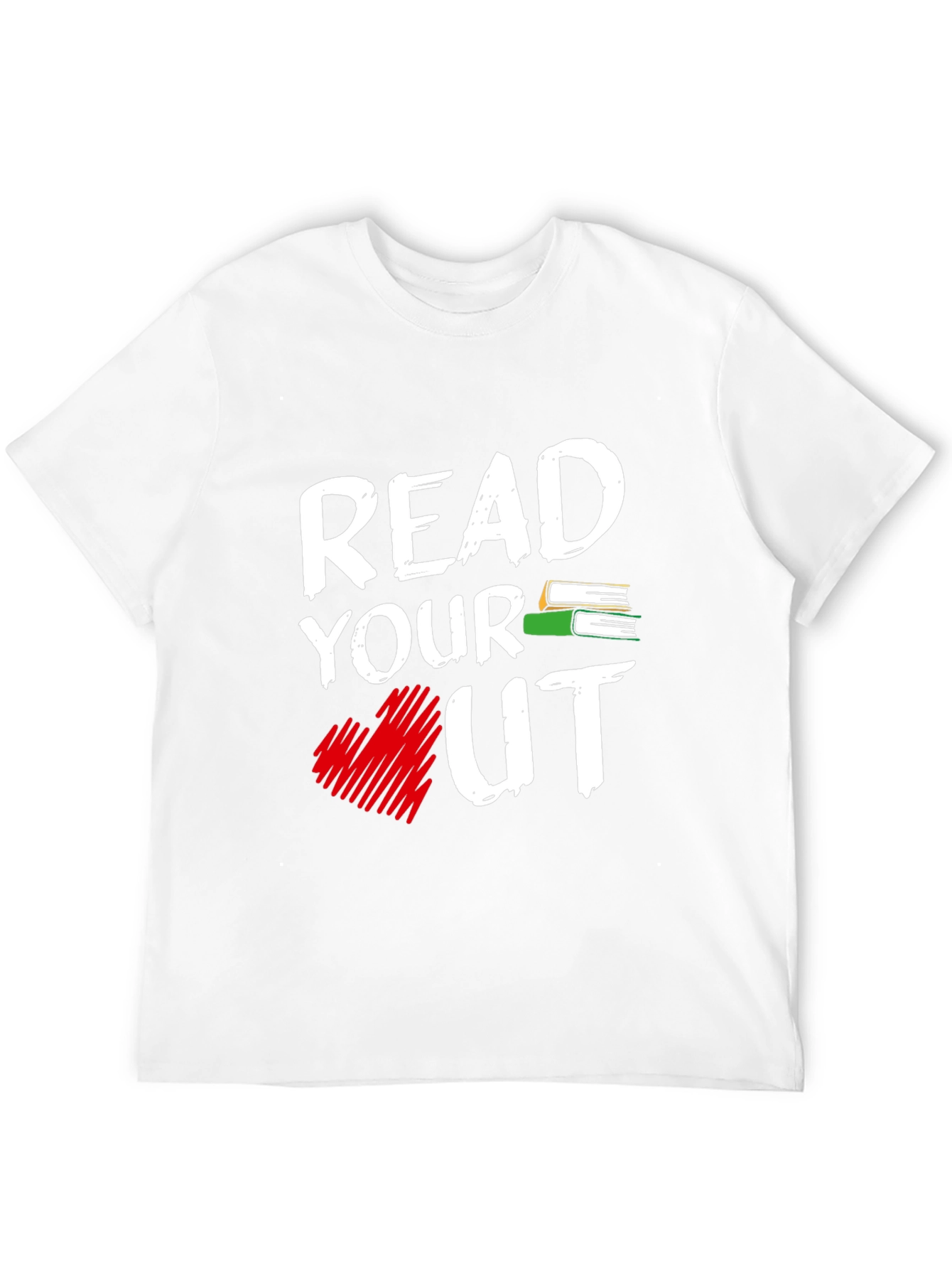 Read Your Heart Out Graphic Tee