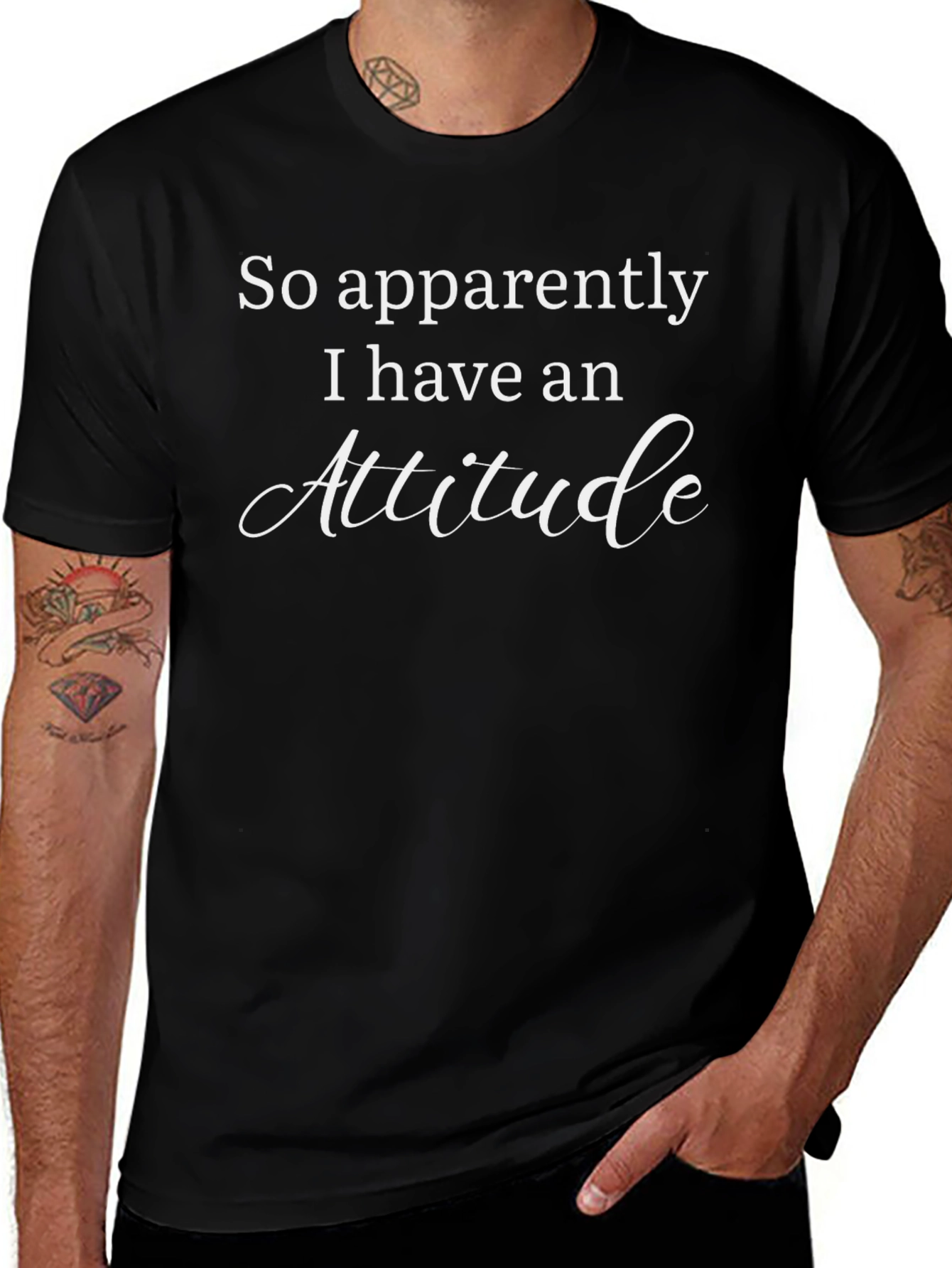 Sarcastic Attitude T-Shirt