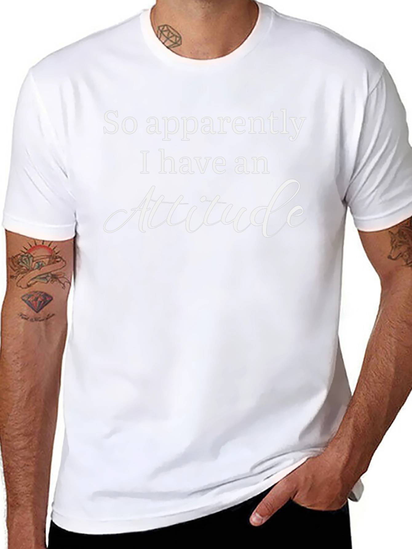 Sarcastic Attitude T-Shirt