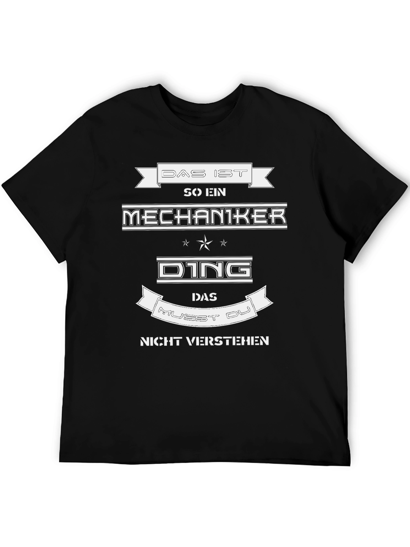 Mechanic T-Shirt - Funny German Slogan