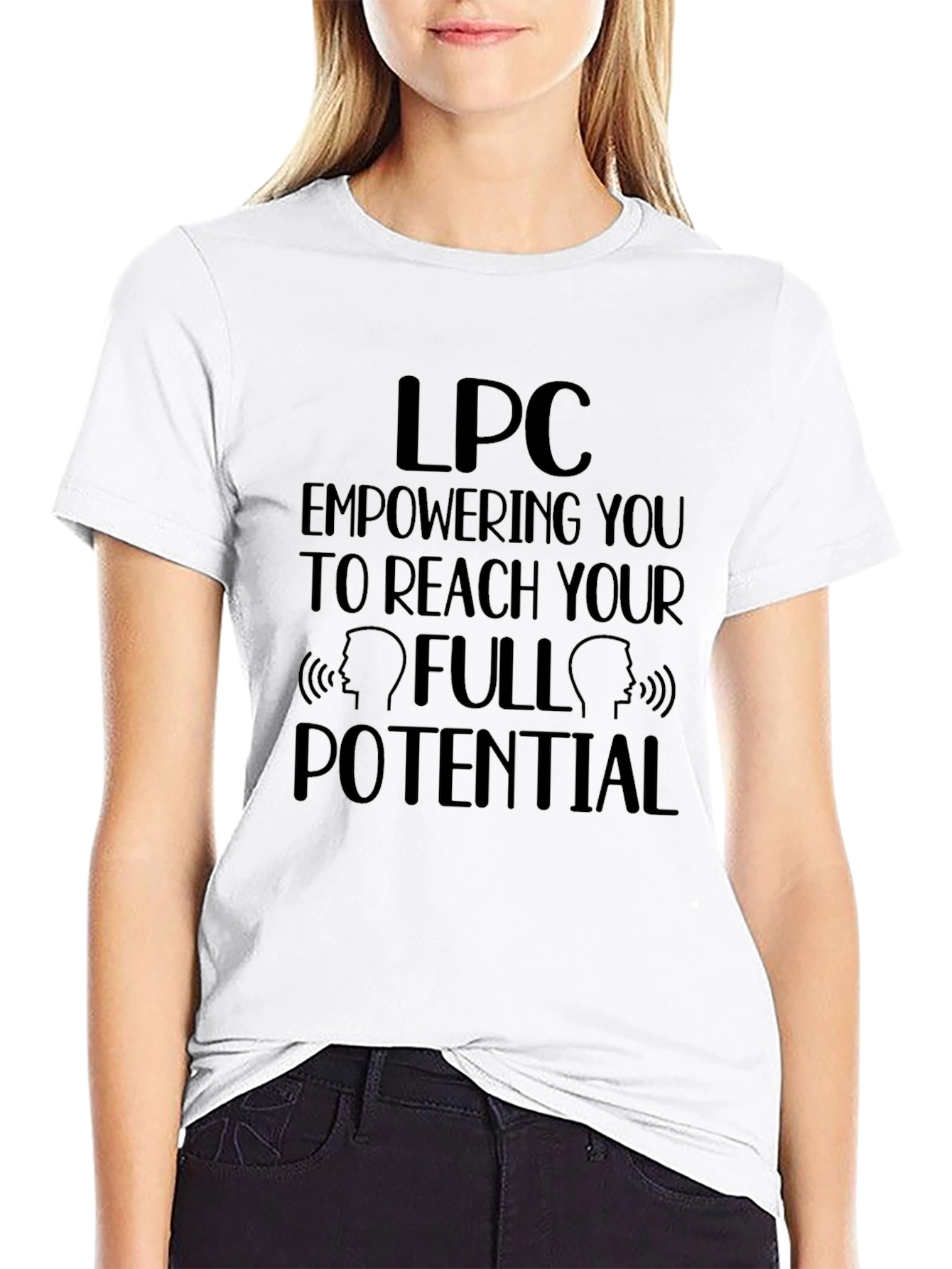 LPC Empowering Potential T-Shirt - Black
