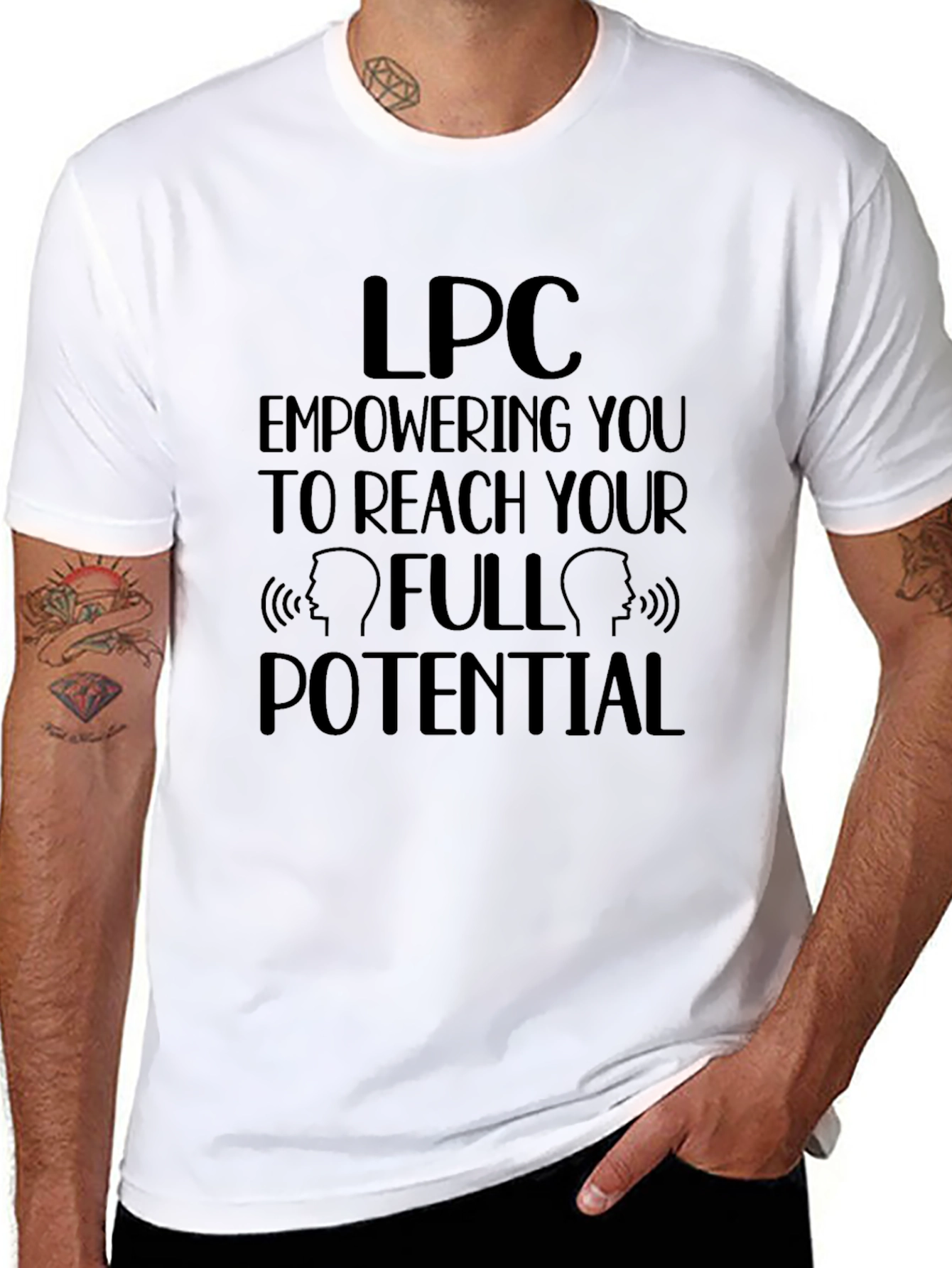 LPC Empowering Potential T-Shirt - Black