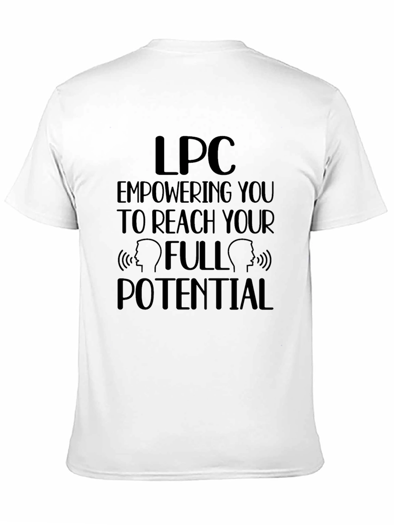 LPC Empowering Potential T-Shirt - Black