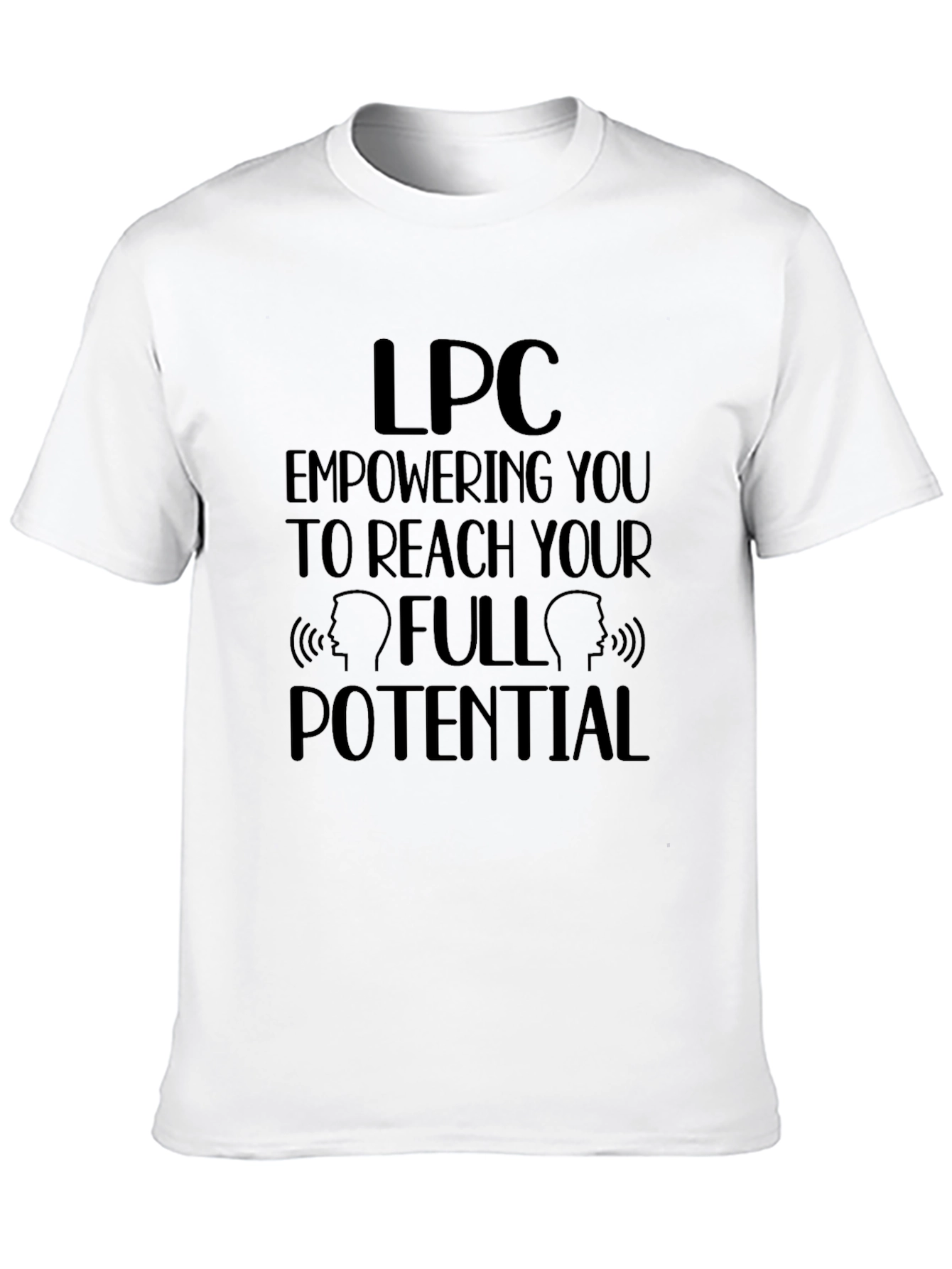 LPC Empowering Potential T-Shirt - Black