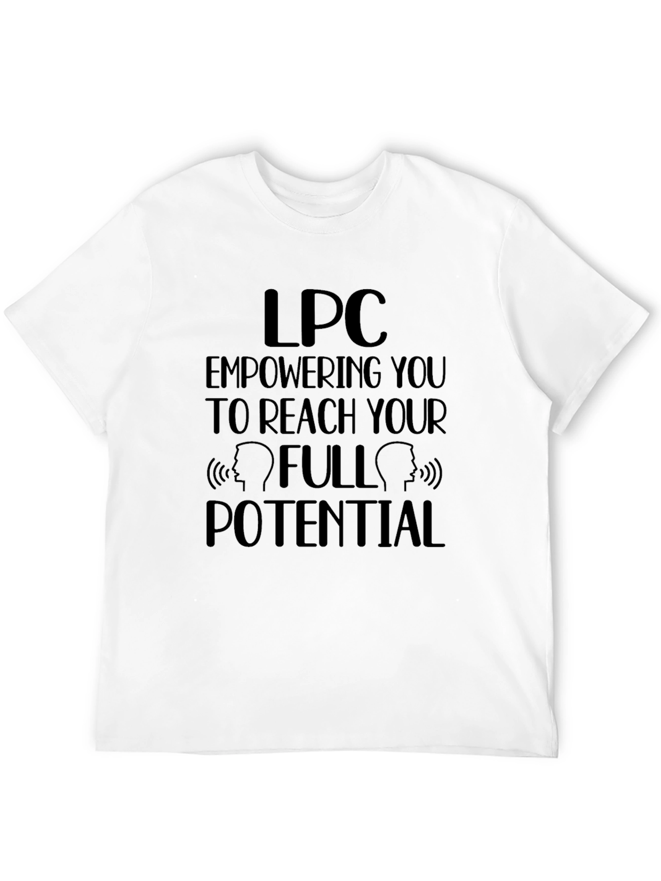 LPC Empowering Potential T-Shirt - Black