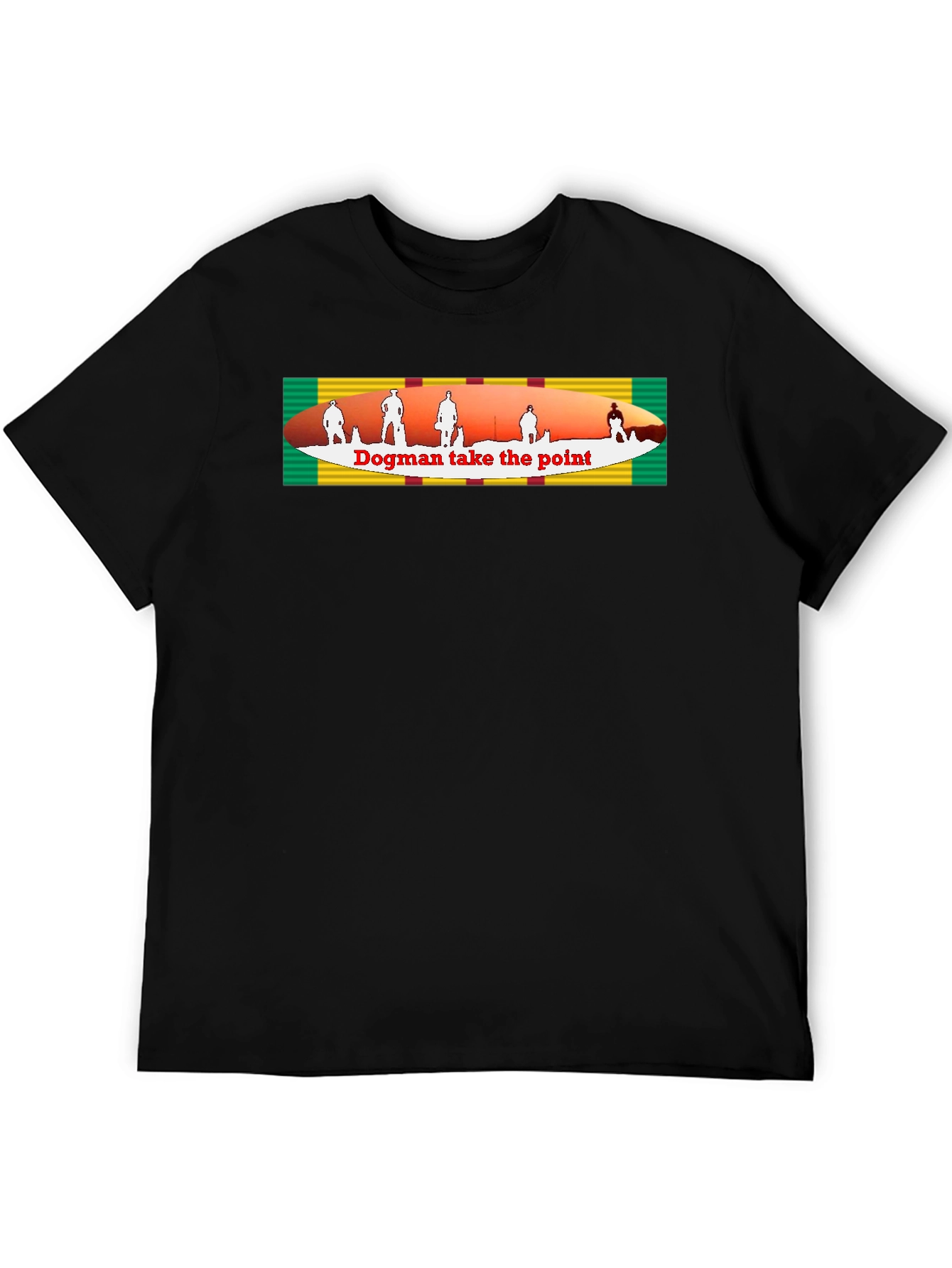 Dogman Take The Point Graphic Tee