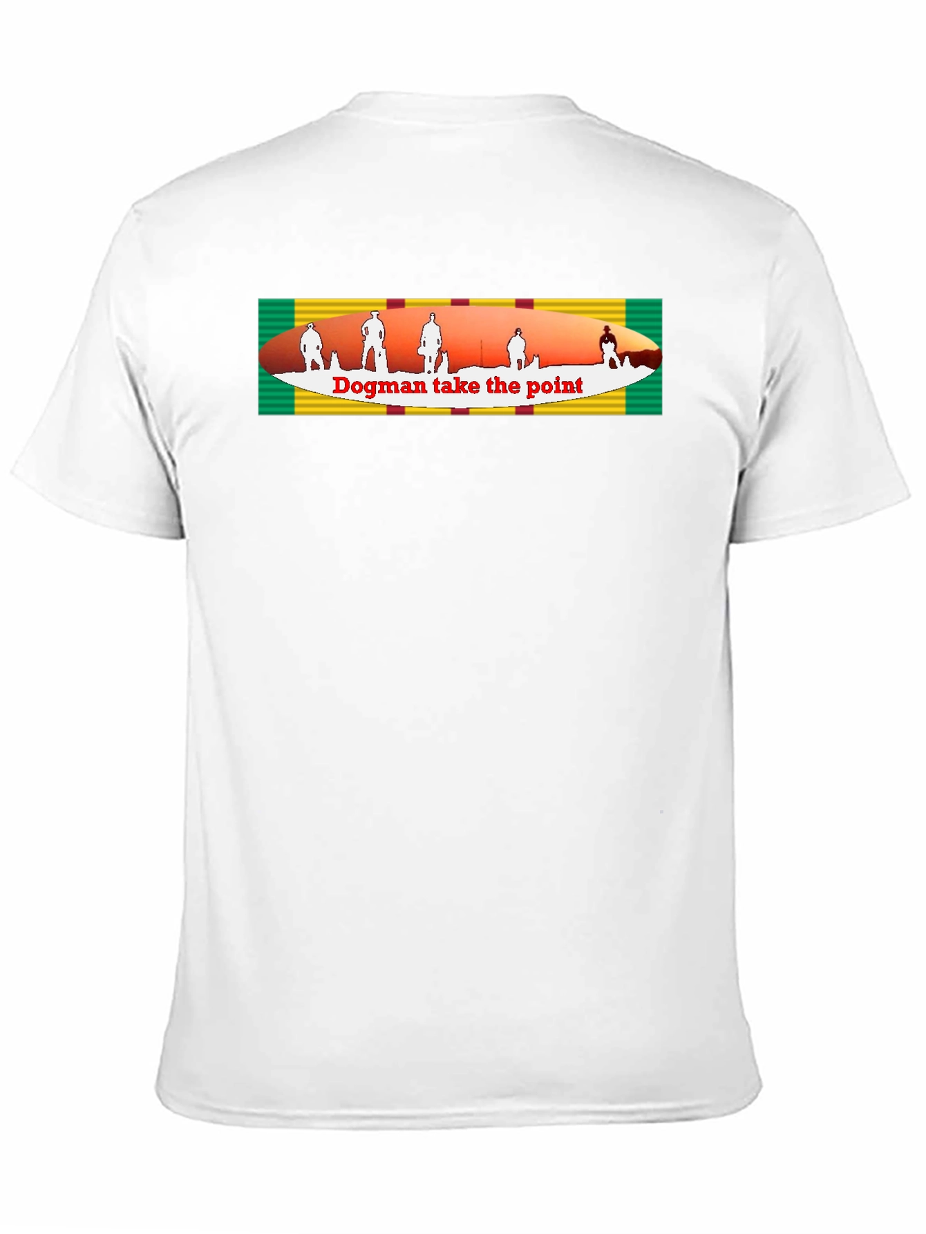 Dogman Take The Point Graphic Tee