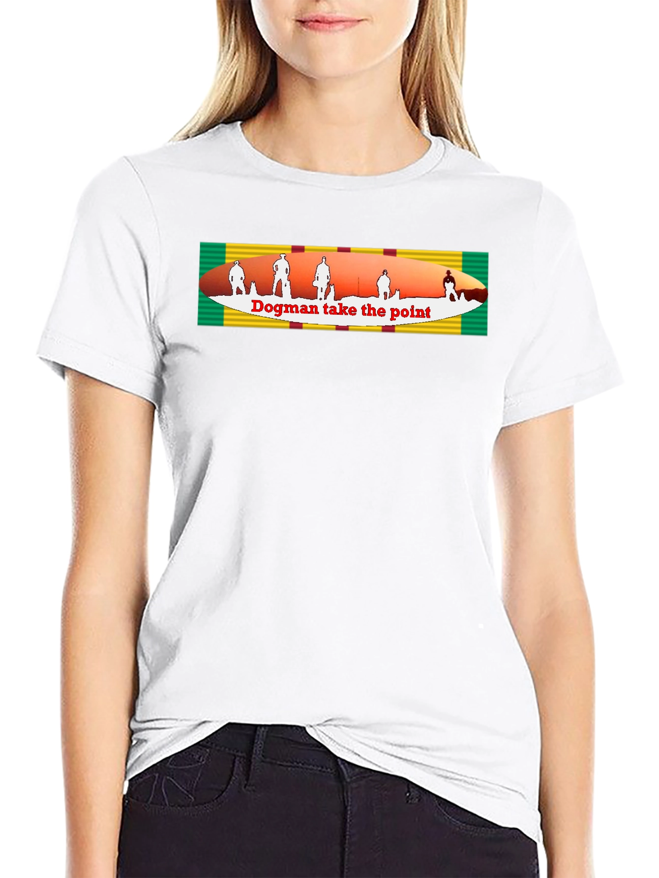 Dogman Take The Point Graphic Tee