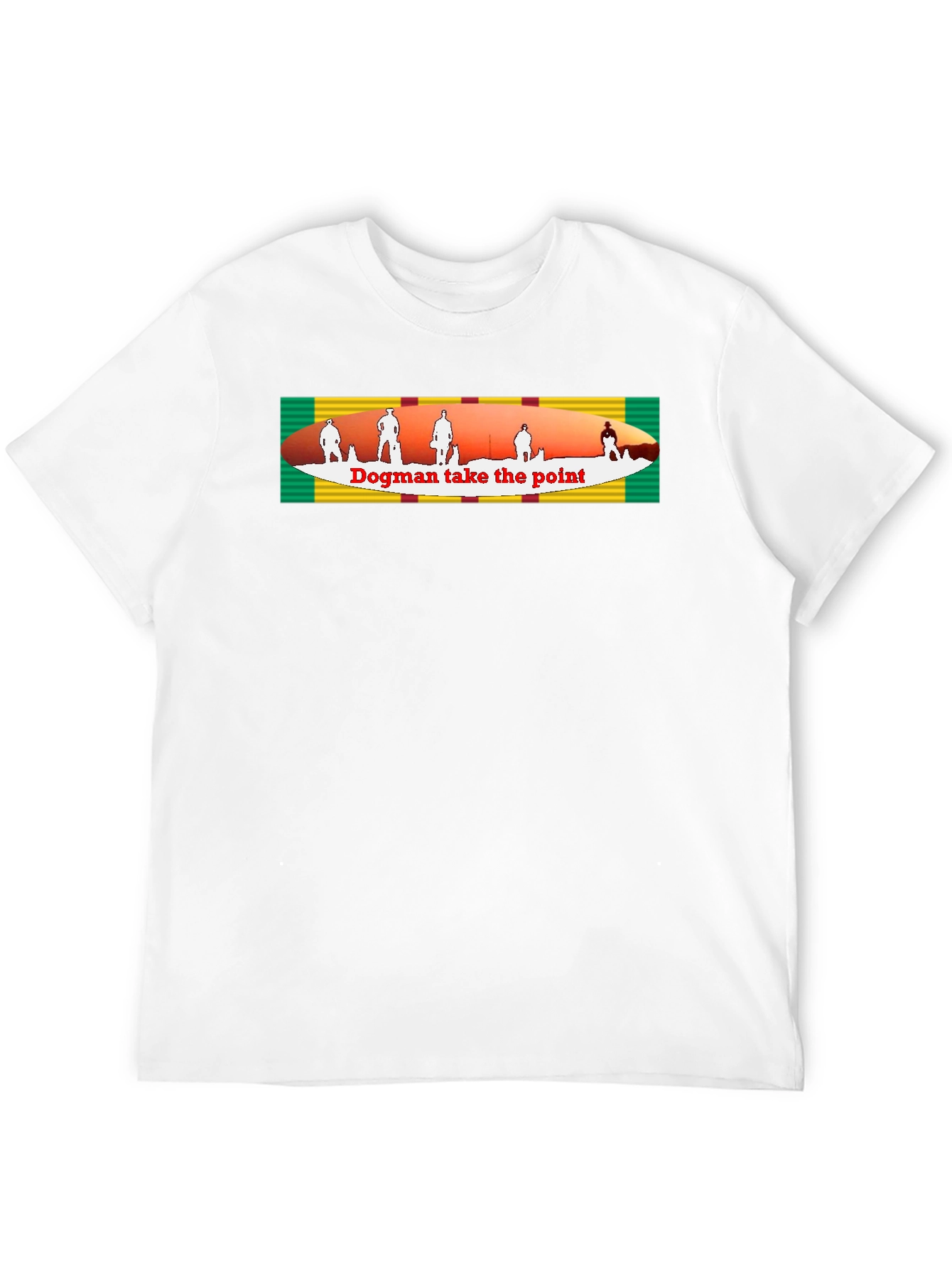Dogman Take The Point Graphic Tee