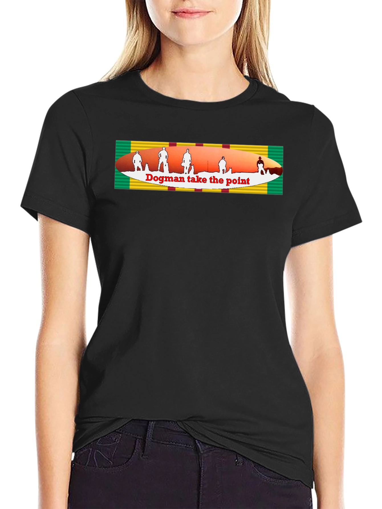 Dogman Take The Point Graphic Tee