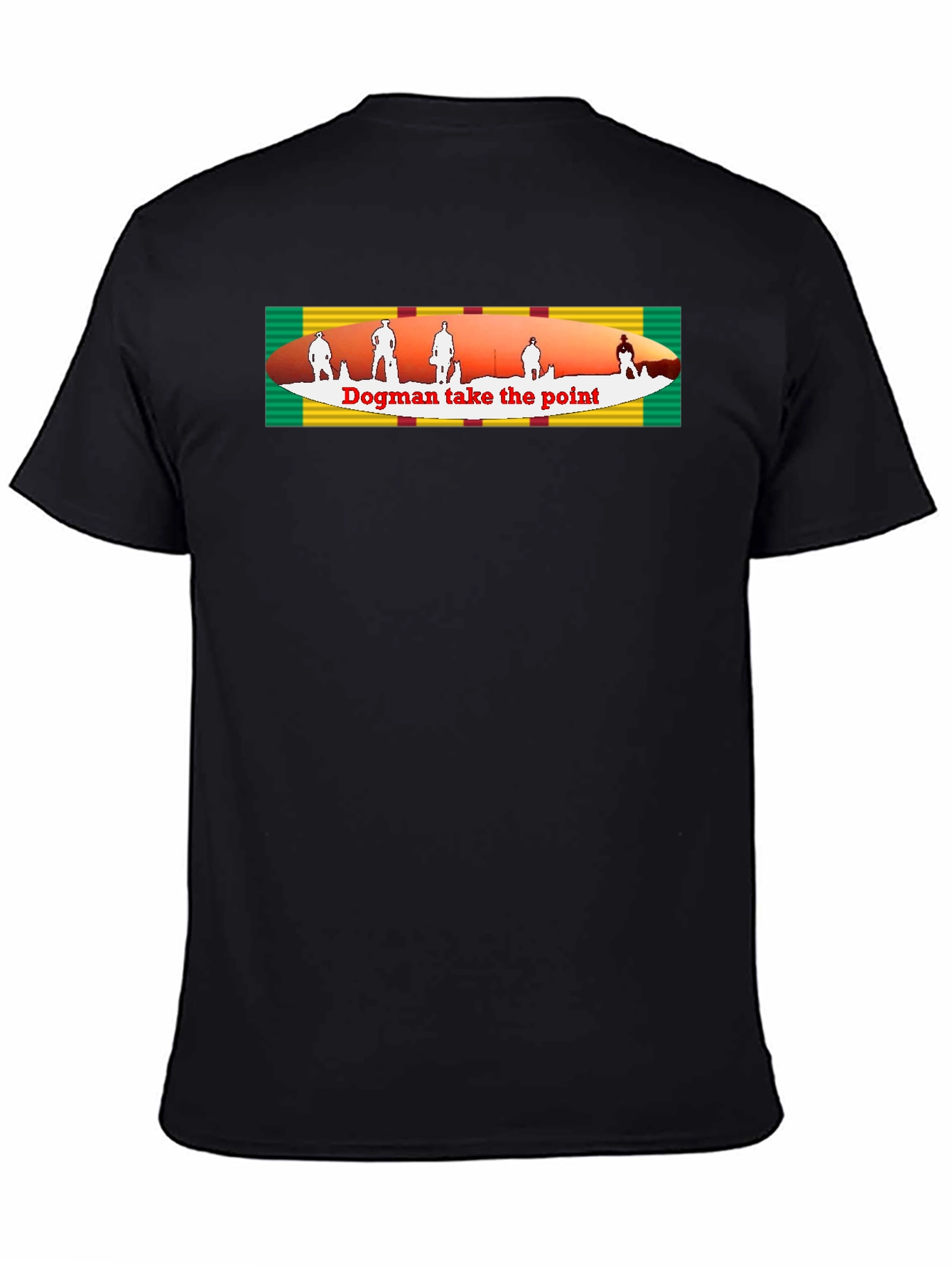 Dogman Take The Point Graphic Tee