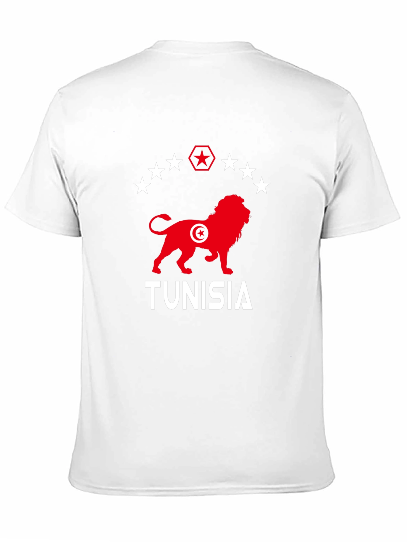 Tunisia Lion Graphic T-Shirt