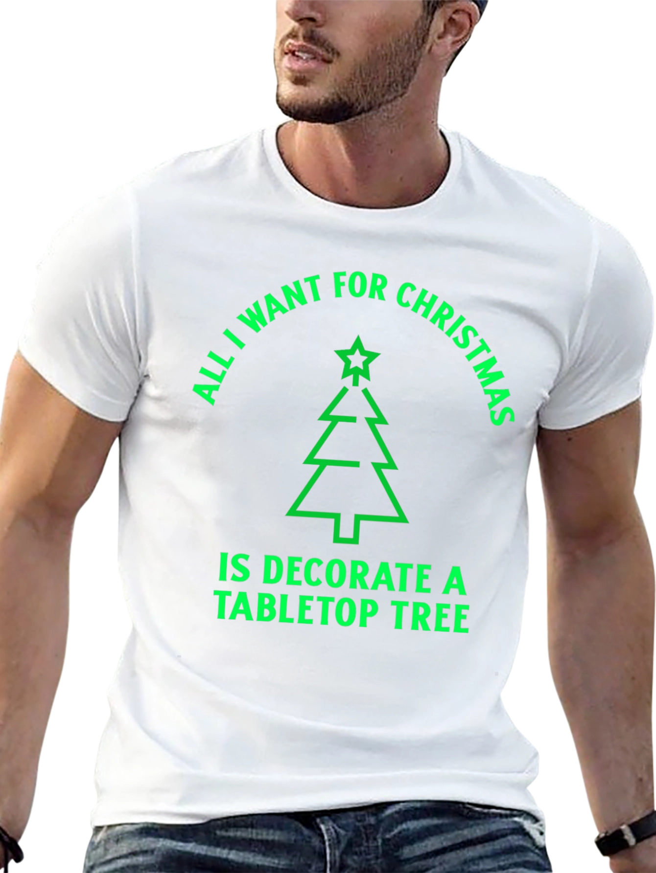Christmas Tabletop Tree T-Shirt