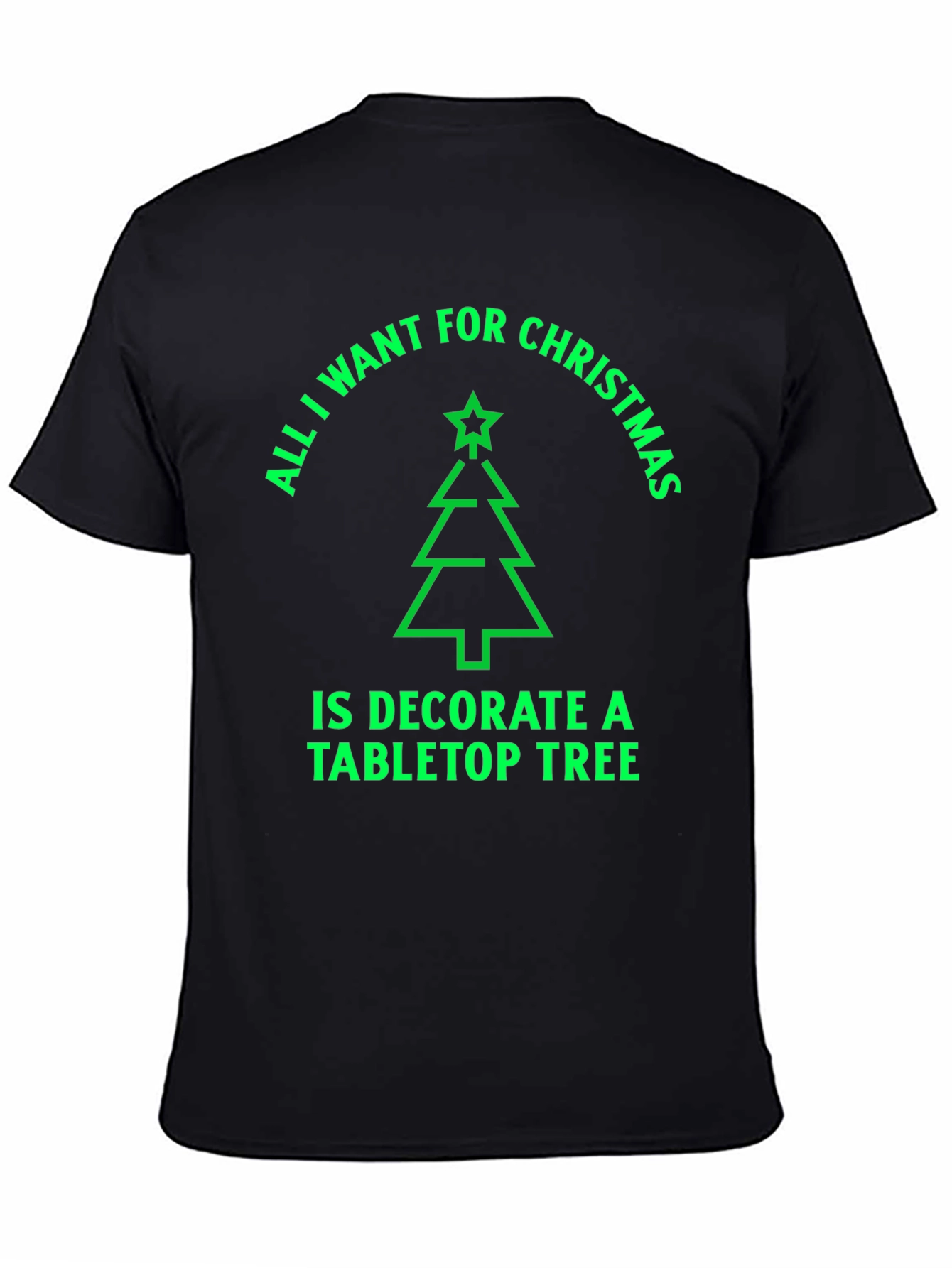 Christmas Tabletop Tree T-Shirt