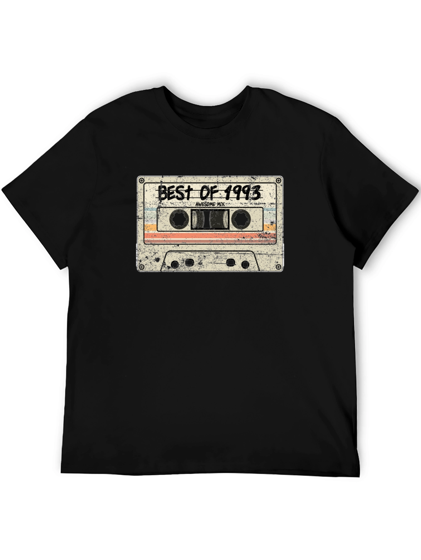 Retro Best of 1993 Cassette Tape Graphic T-Shirt
