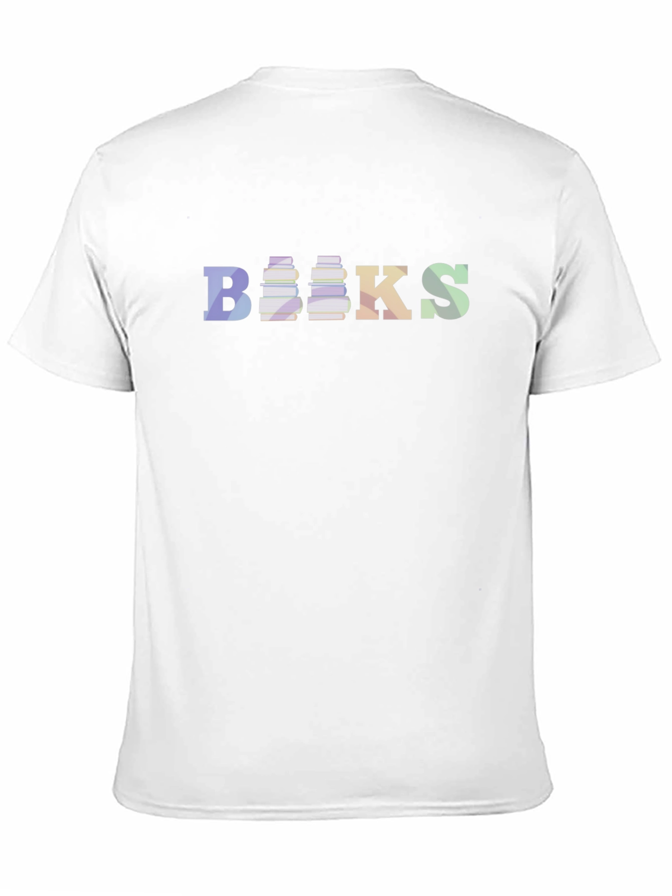 Books Graphic T-Shirt - Black Novelty Tee
