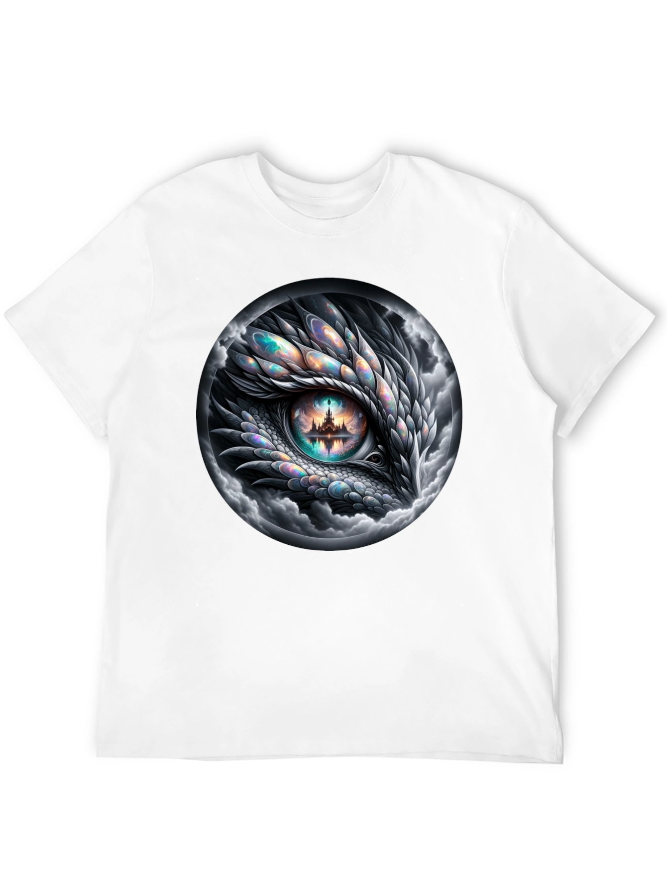 Dragon Eye T-Shirt - Fantasy Graphic Tee