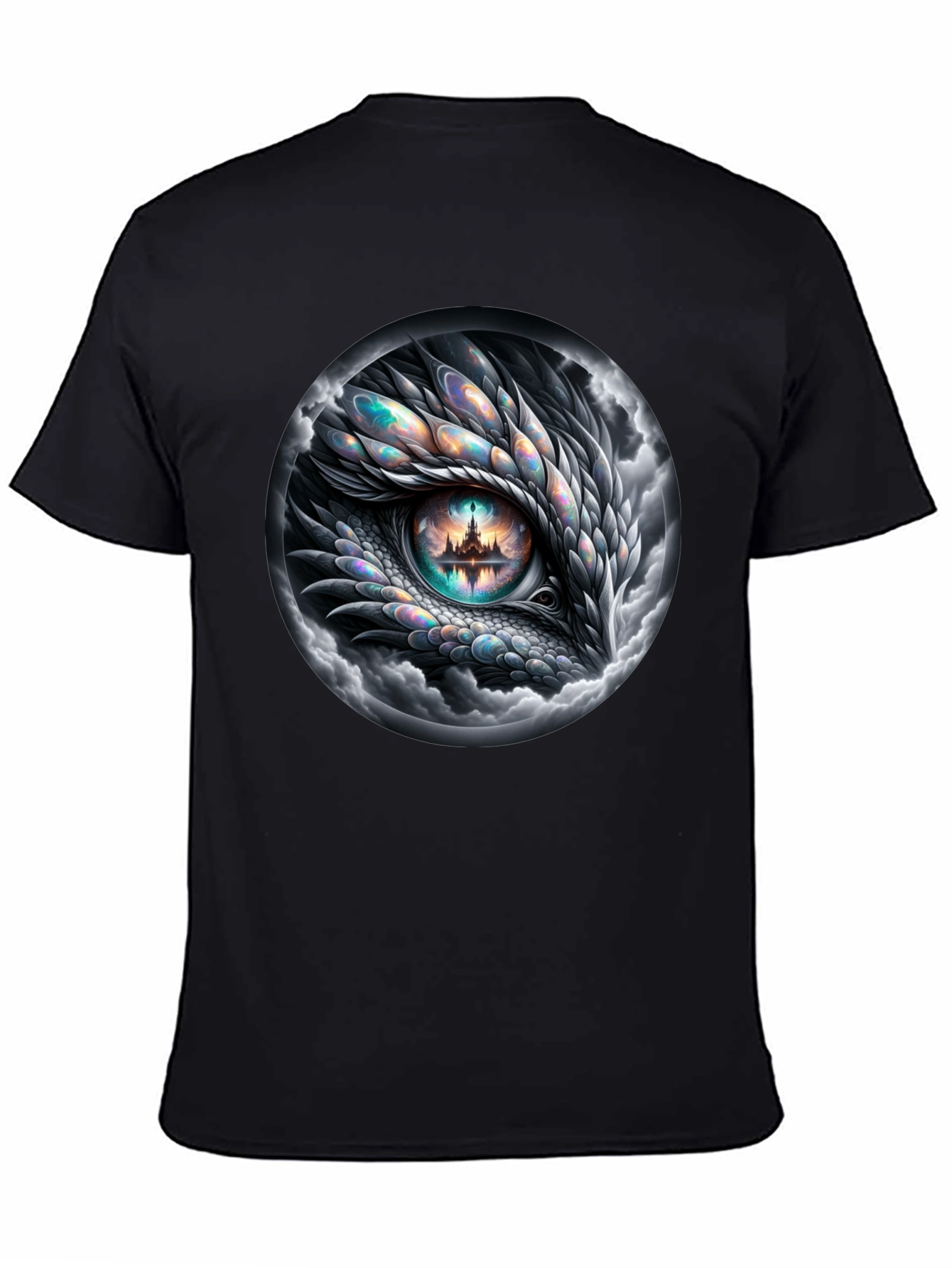 Dragon Eye T-Shirt - Fantasy Graphic Tee