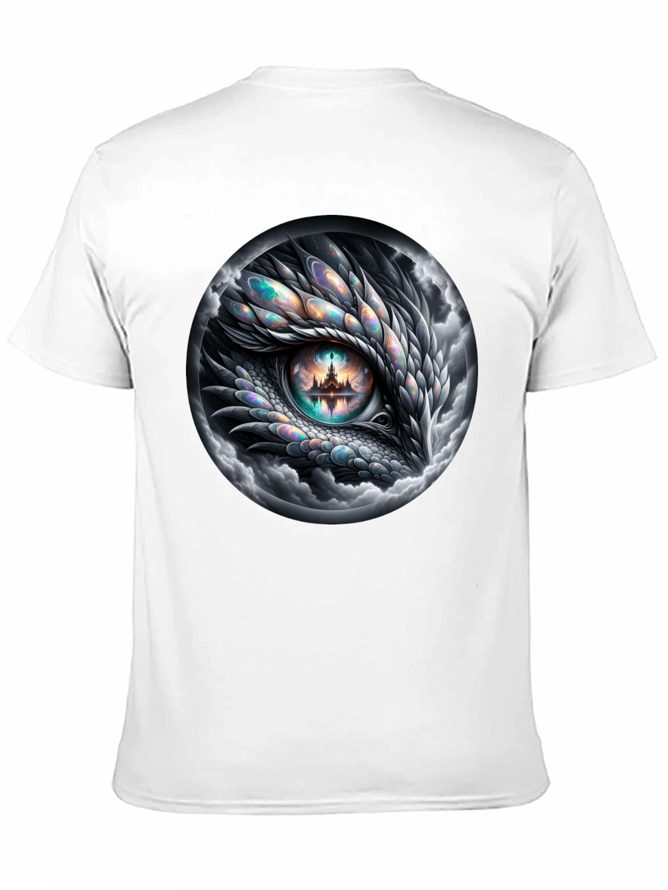 Dragon Eye T-Shirt - Fantasy Graphic Tee