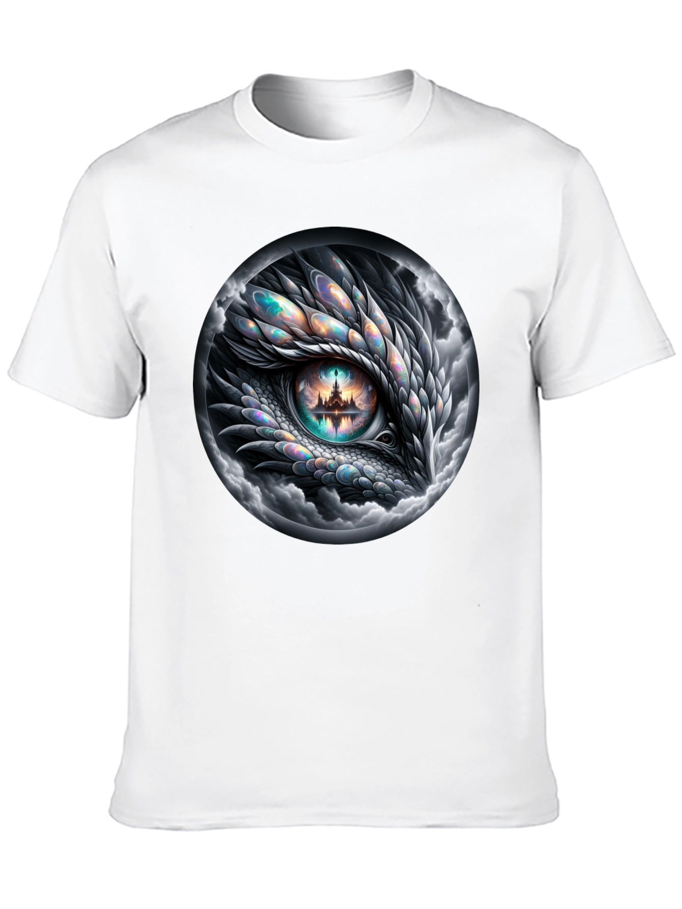 Dragon Eye T-Shirt - Fantasy Graphic Tee
