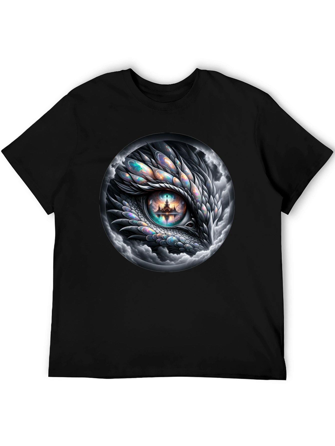 Dragon Eye T-Shirt - Fantasy Graphic Tee