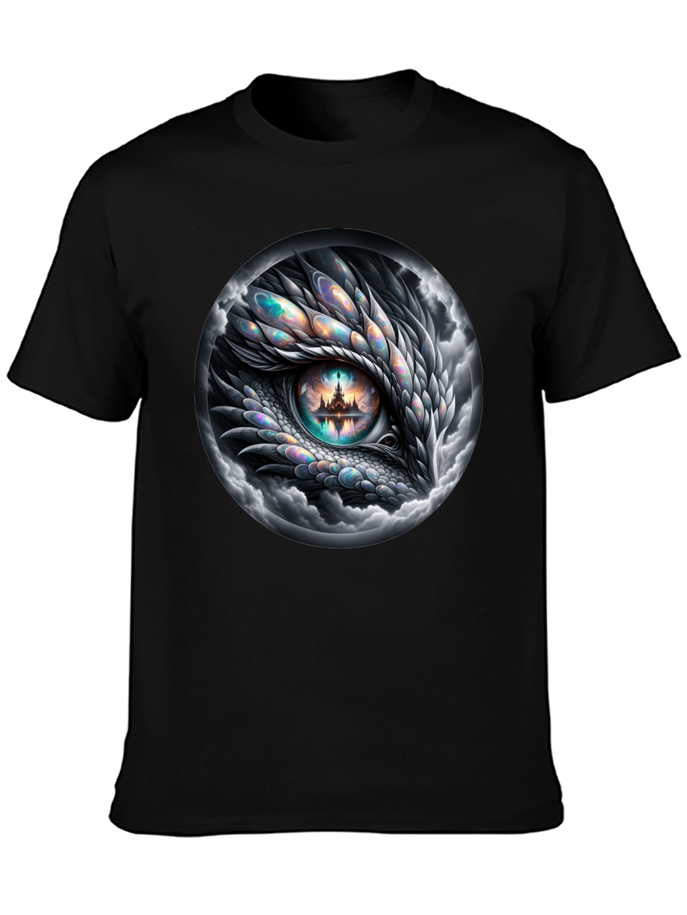 Dragon Eye T-Shirt - Fantasy Graphic Tee