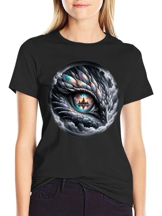 Dragon Eye T-Shirt - Fantasy Graphic Tee