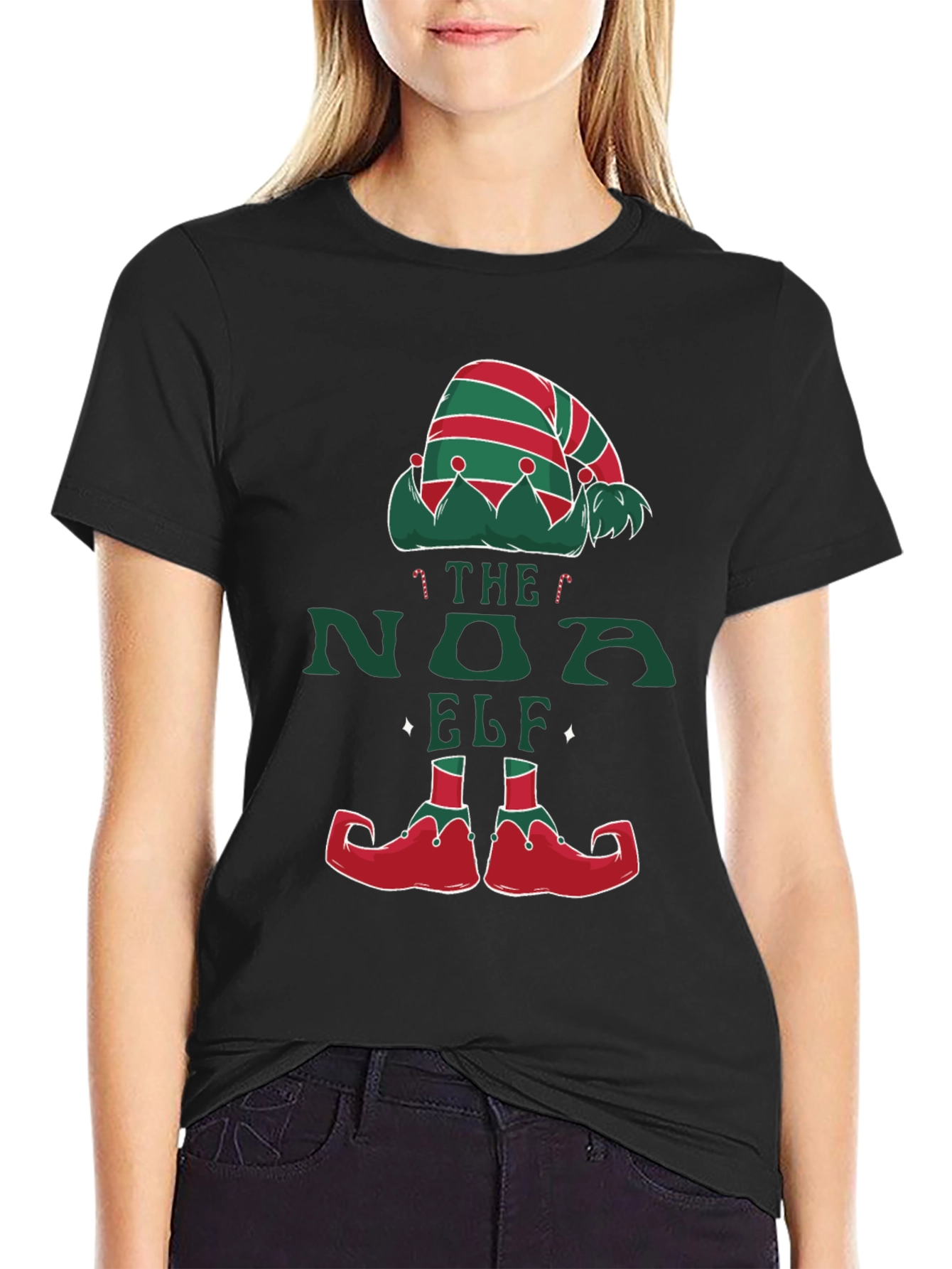 Novelty The Noa Elf Christmas T-Shirt