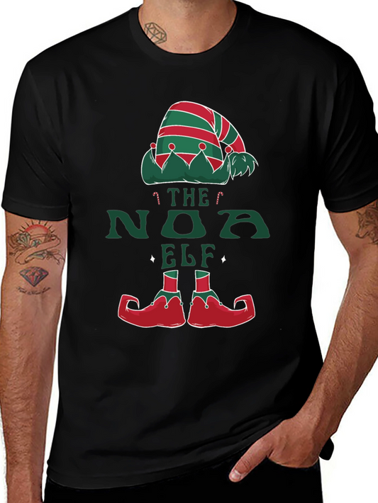 Novelty The Noa Elf Christmas T-Shirt