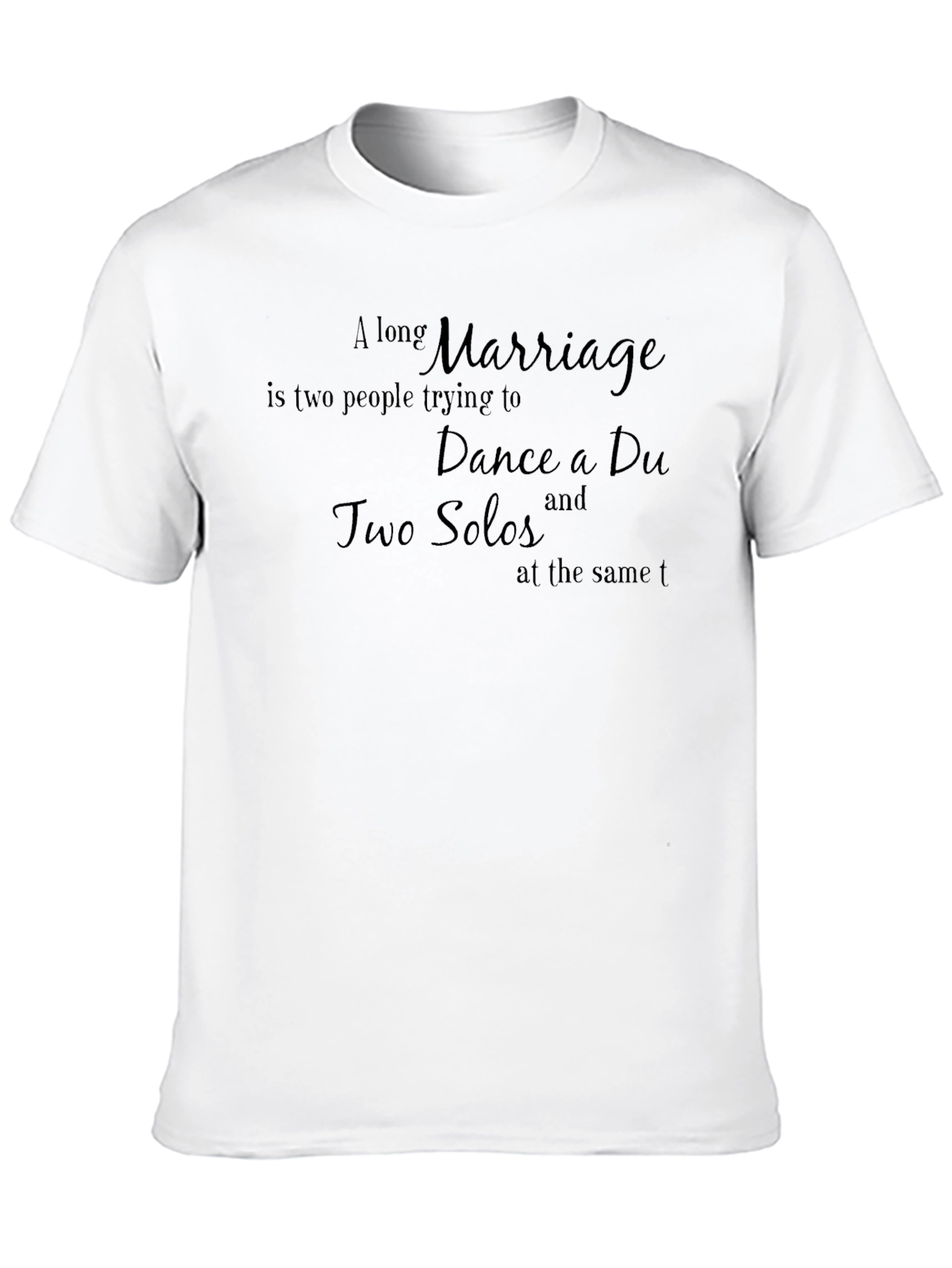Marriage Dance Duet & Solo T-Shirt