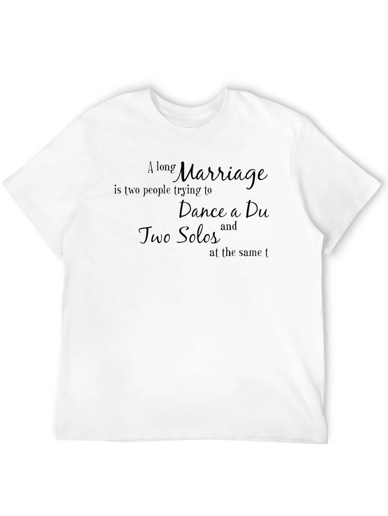 Marriage Dance Duet & Solo T-Shirt