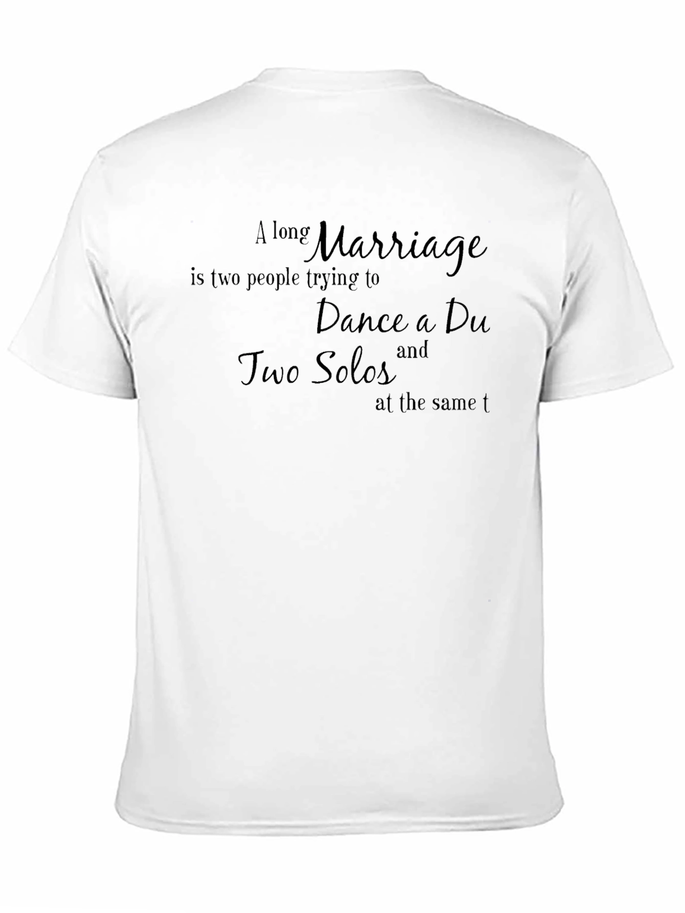 Marriage Dance Duet & Solo T-Shirt