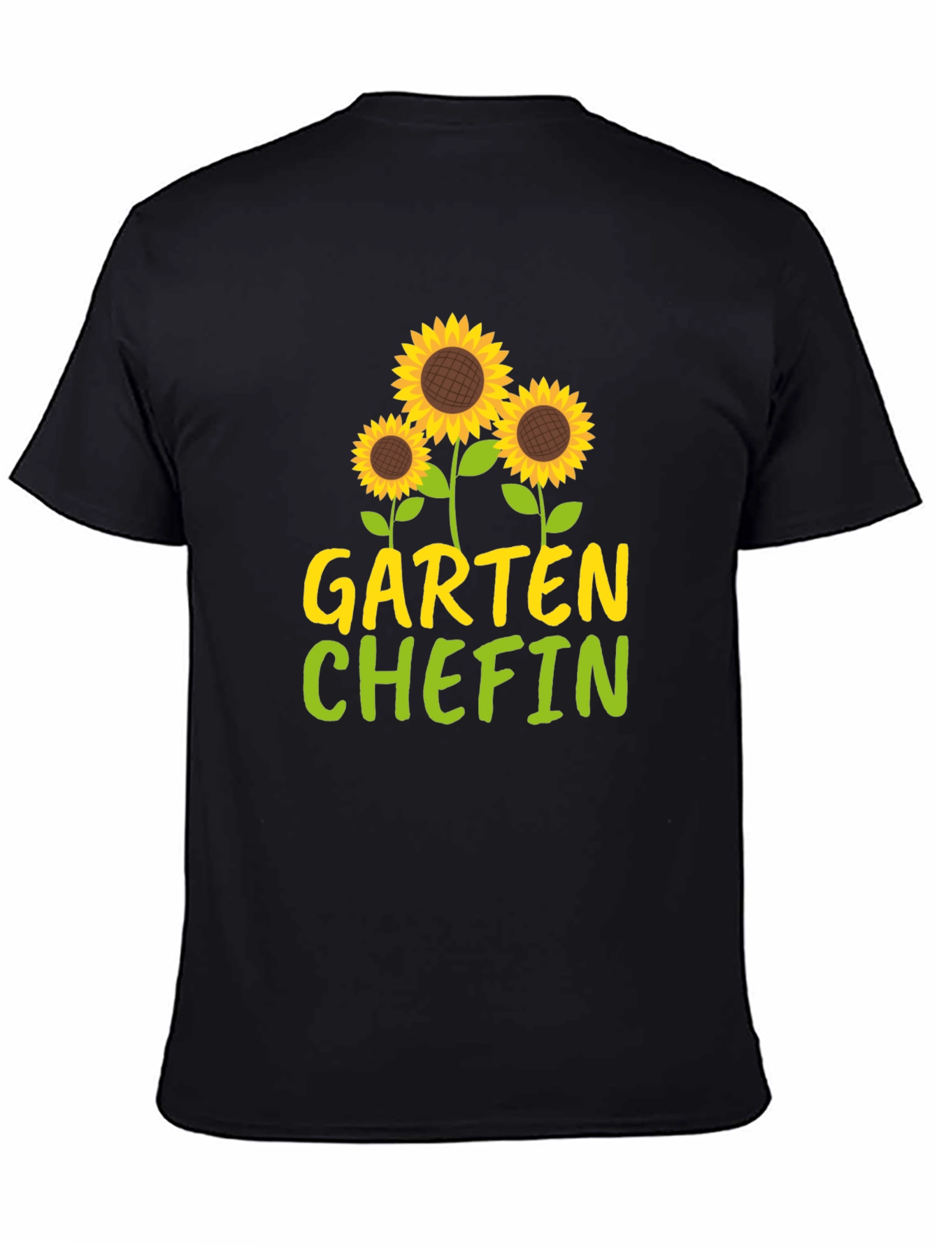 Garten Chefin Sunflower Graphic T-Shirt