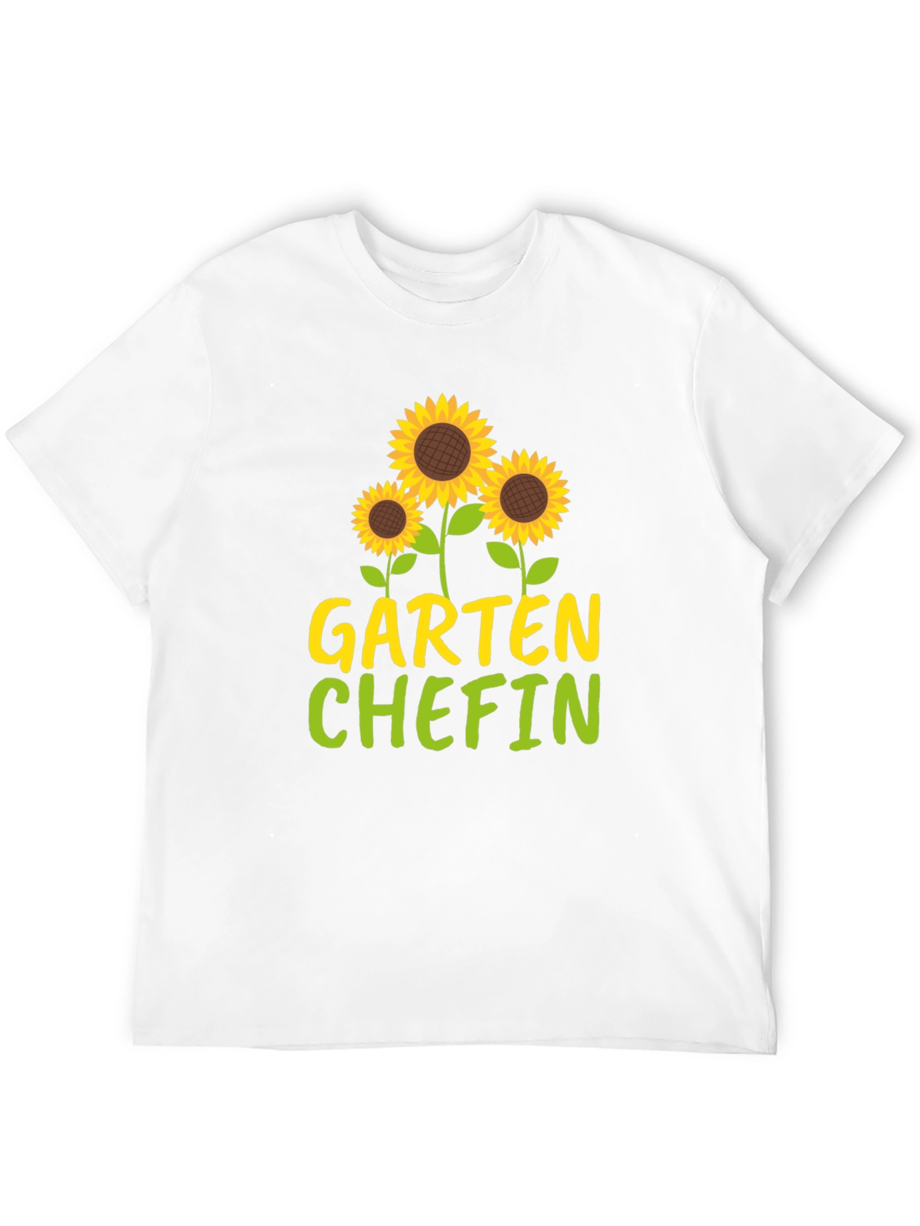 Garten Chefin Sunflower Graphic T-Shirt