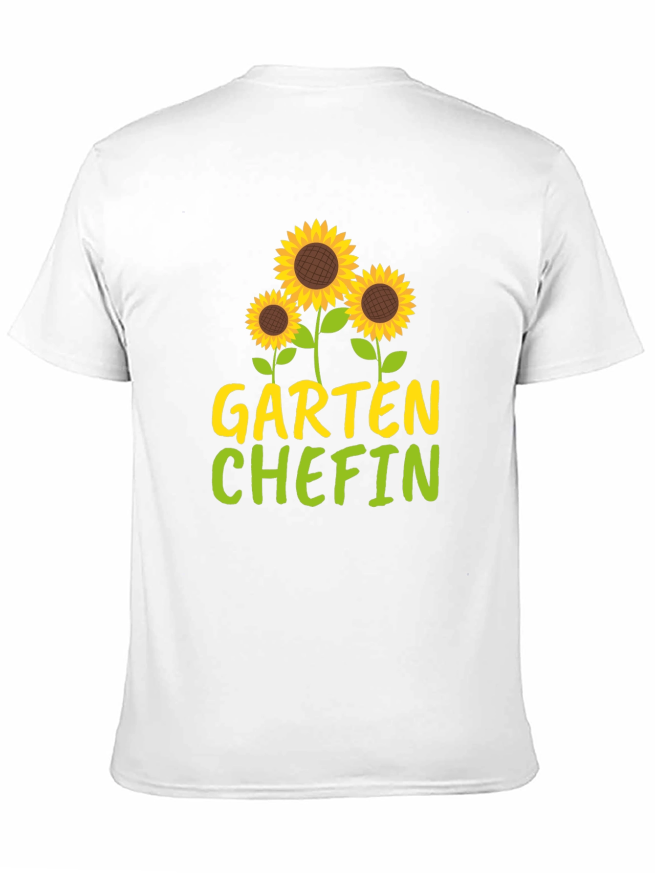 Garten Chefin Sunflower Graphic T-Shirt
