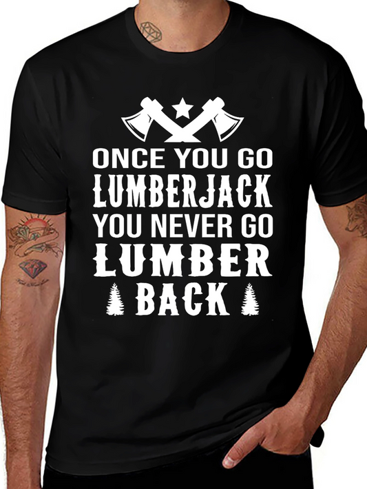 Lumberjack T-Shirt - Funny Lumberjack Tee