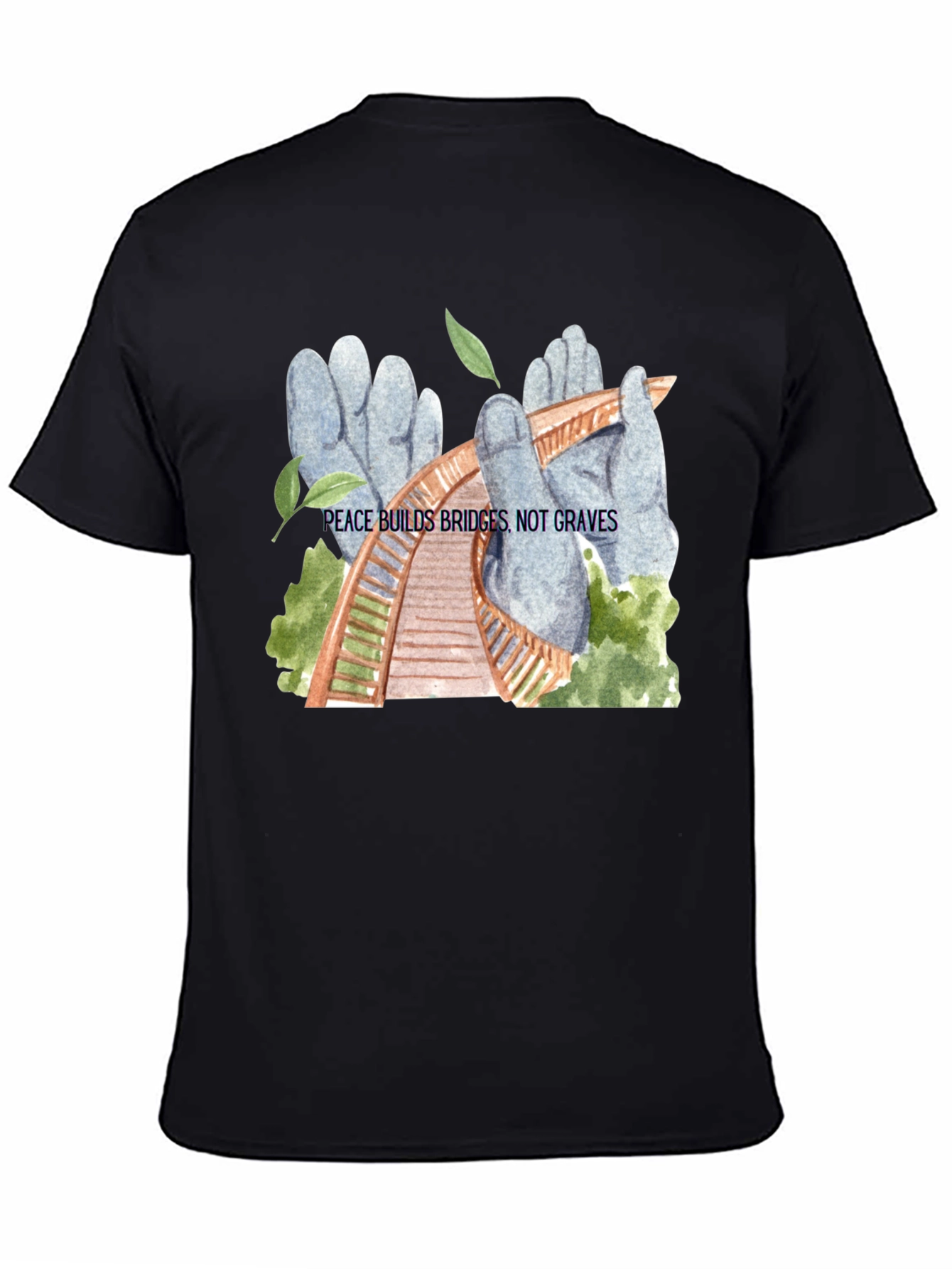 Peace Builds Bridges T-Shirt
