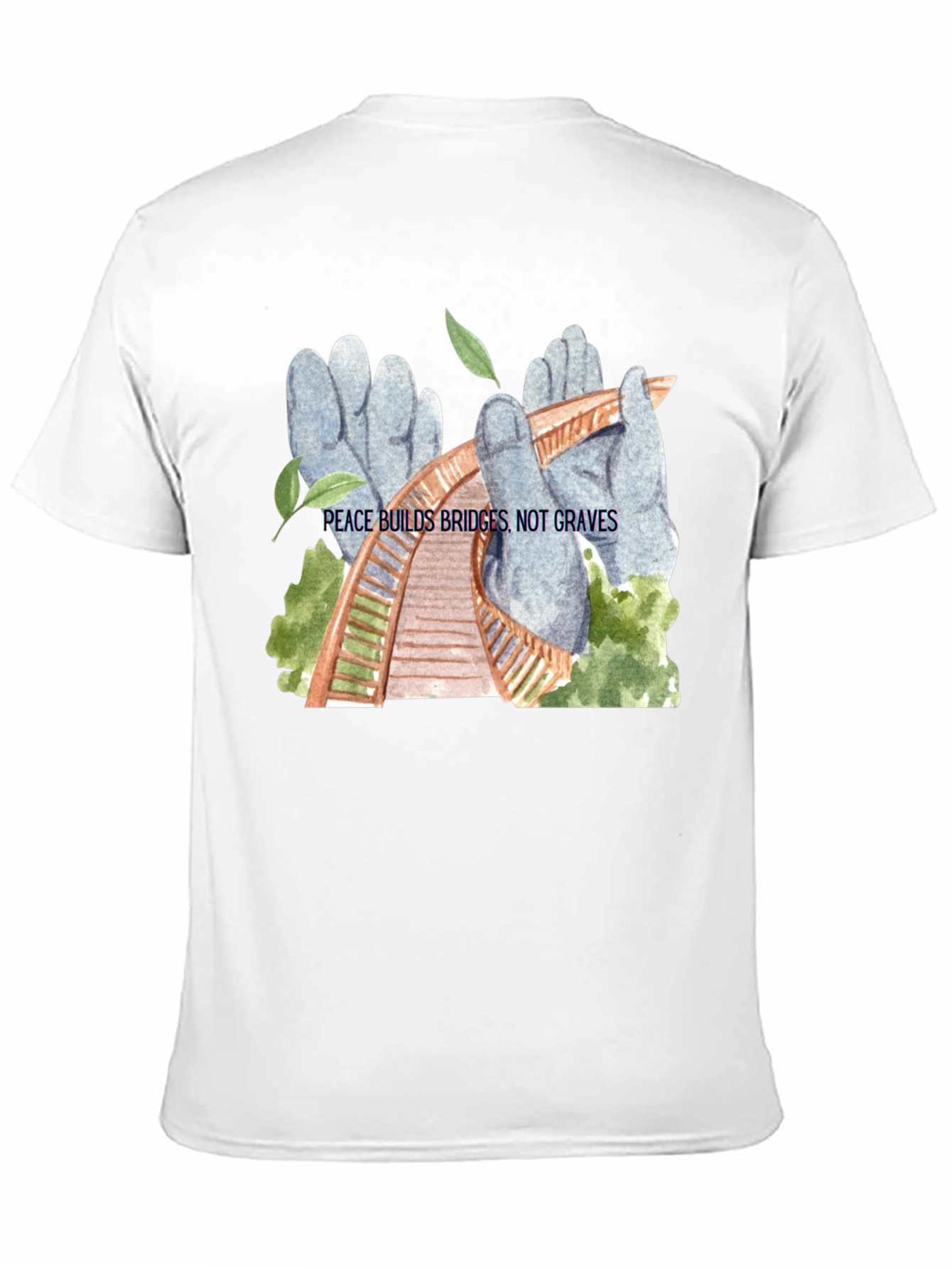 Peace Builds Bridges T-Shirt