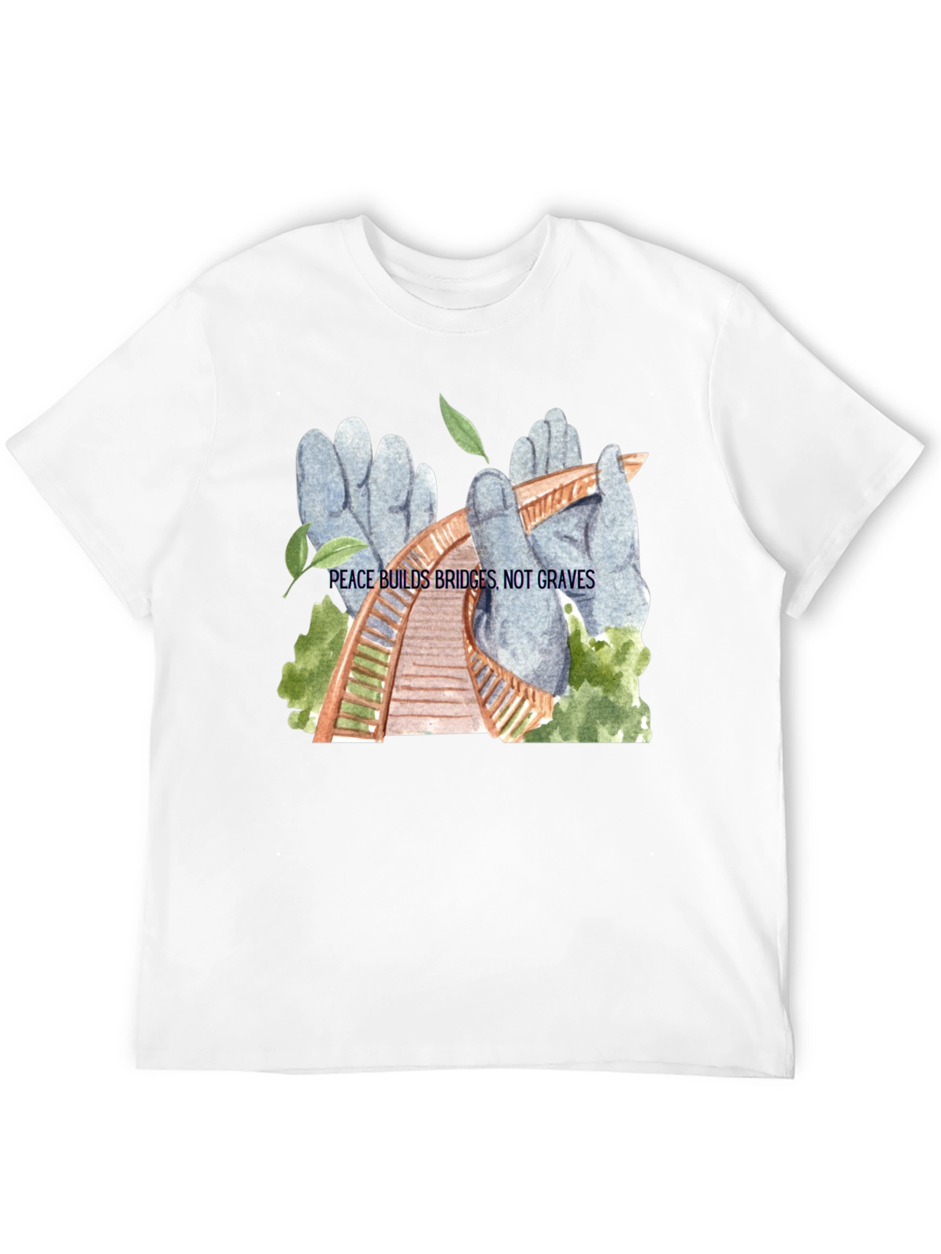 Peace Builds Bridges T-Shirt