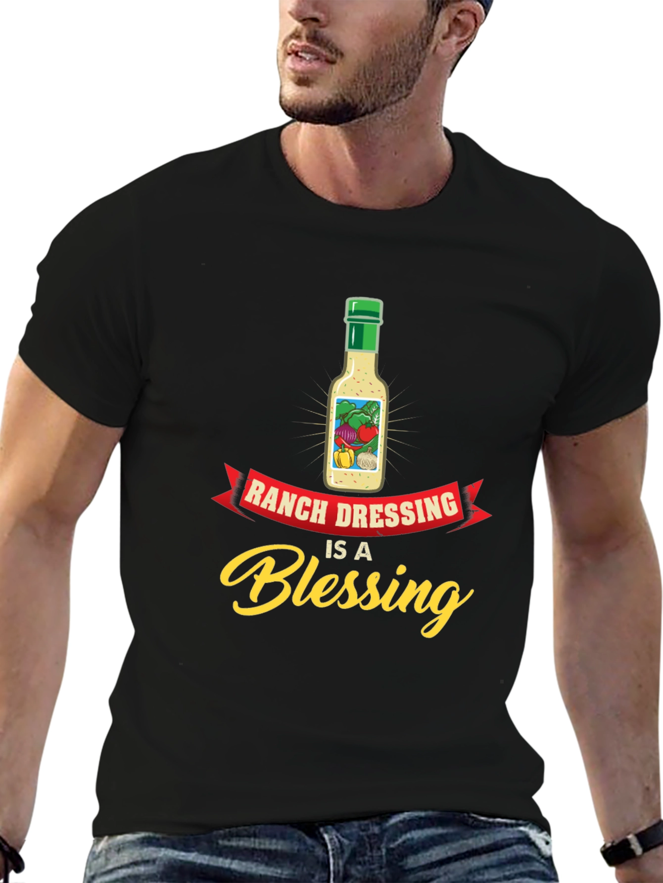 Ranch Dressing is a Blessing T-Shirt