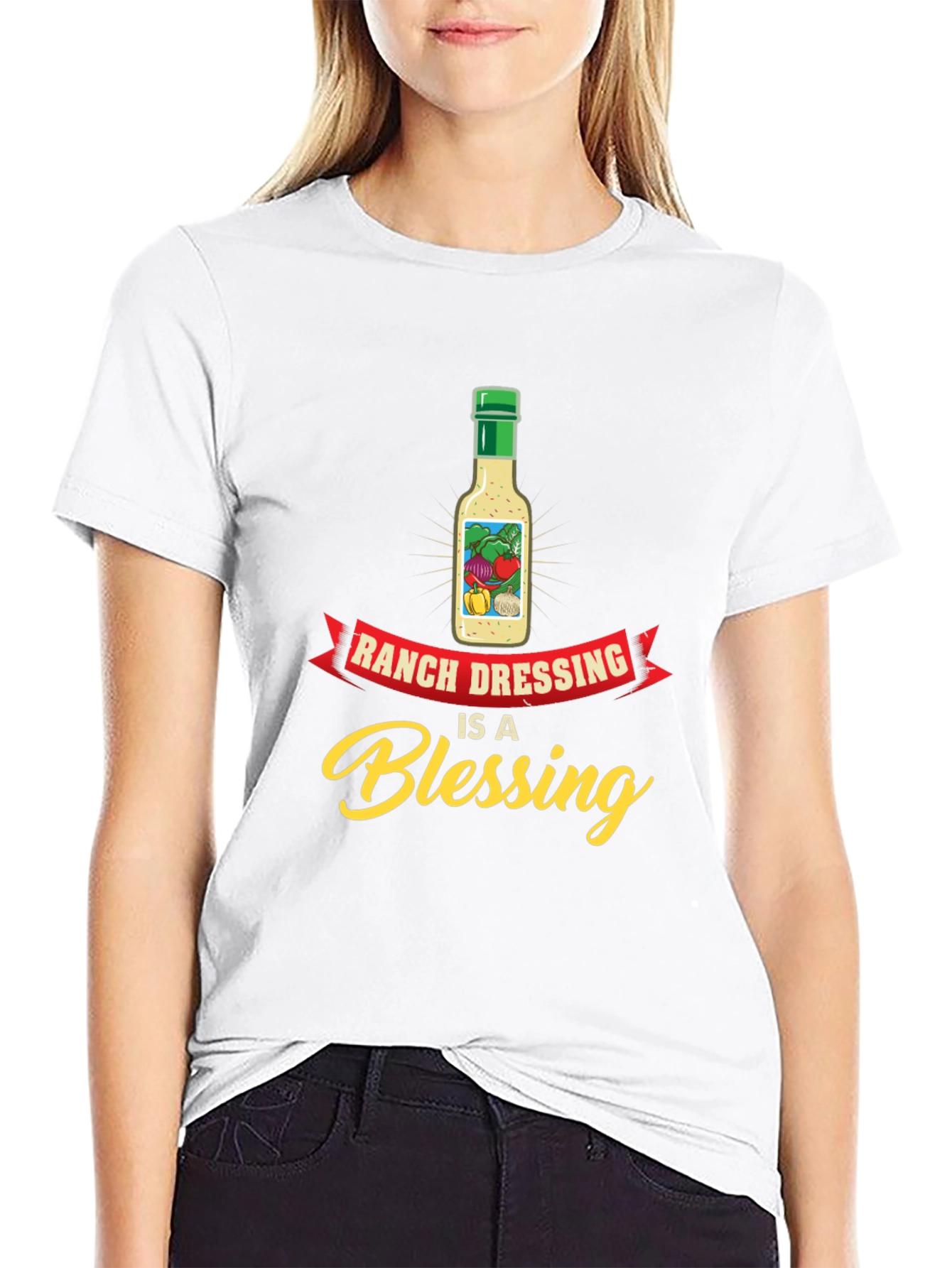 Ranch Dressing is a Blessing T-Shirt