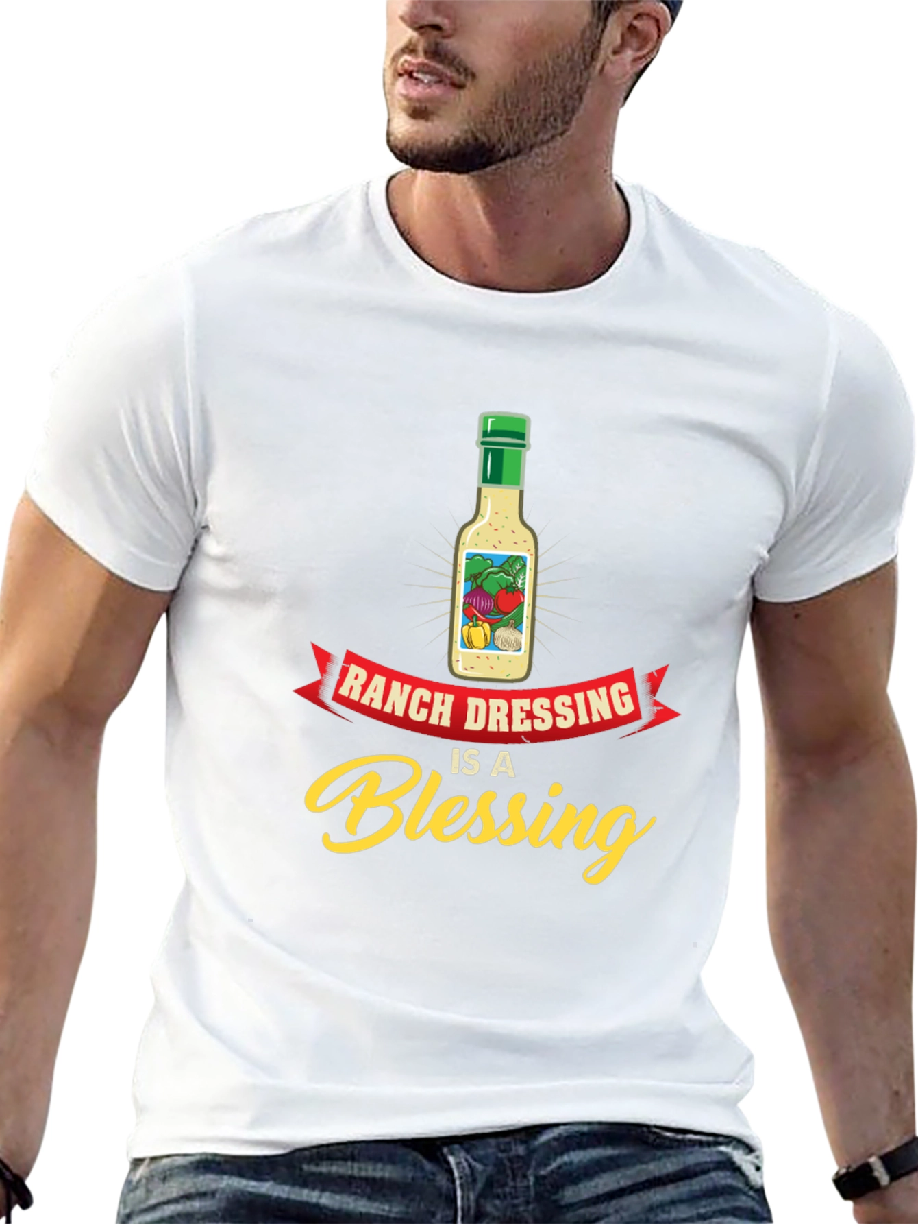 Ranch Dressing is a Blessing T-Shirt
