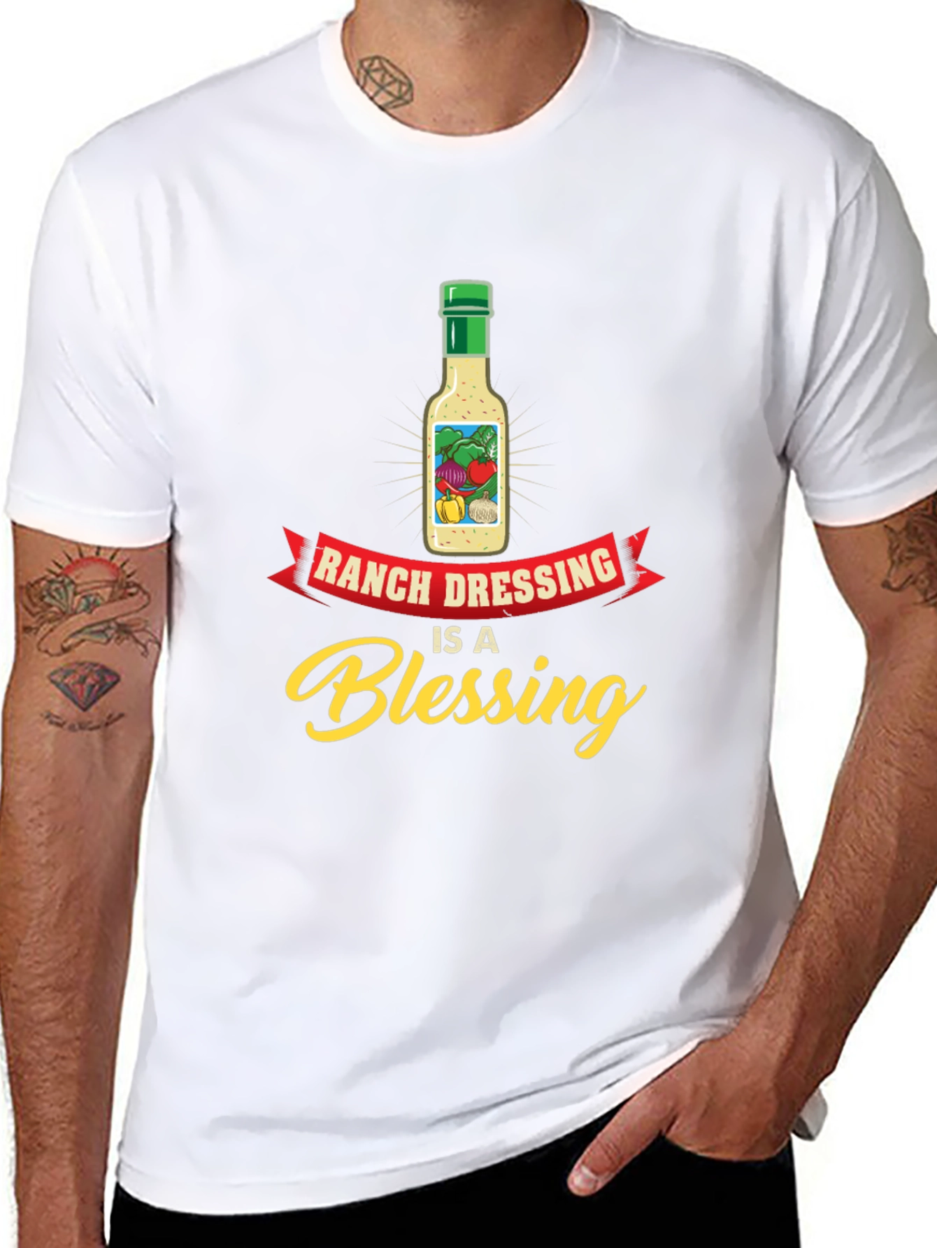 Ranch Dressing is a Blessing T-Shirt