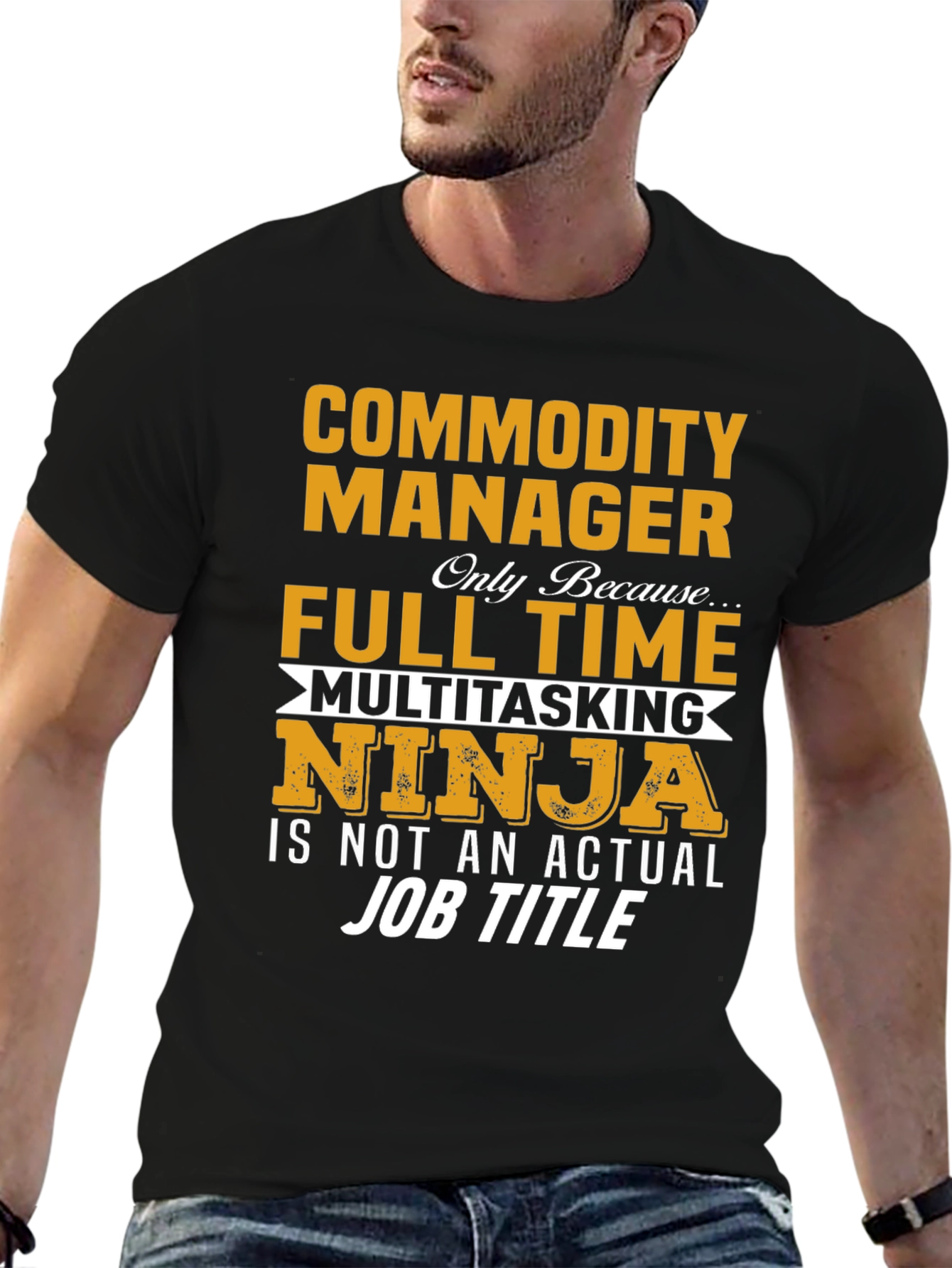 Commodity Manager Multitasking Ninja T-Shirt