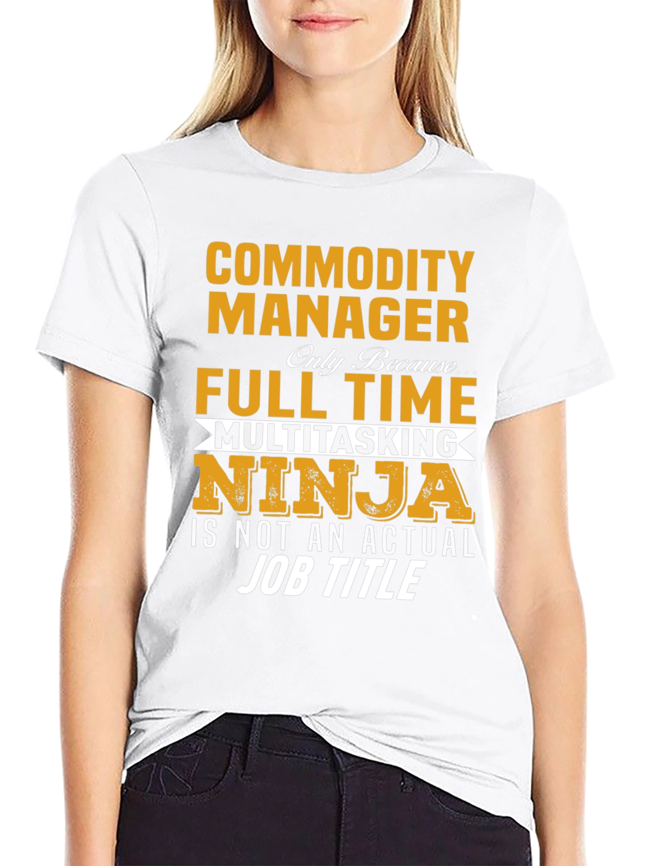Commodity Manager Multitasking Ninja T-Shirt