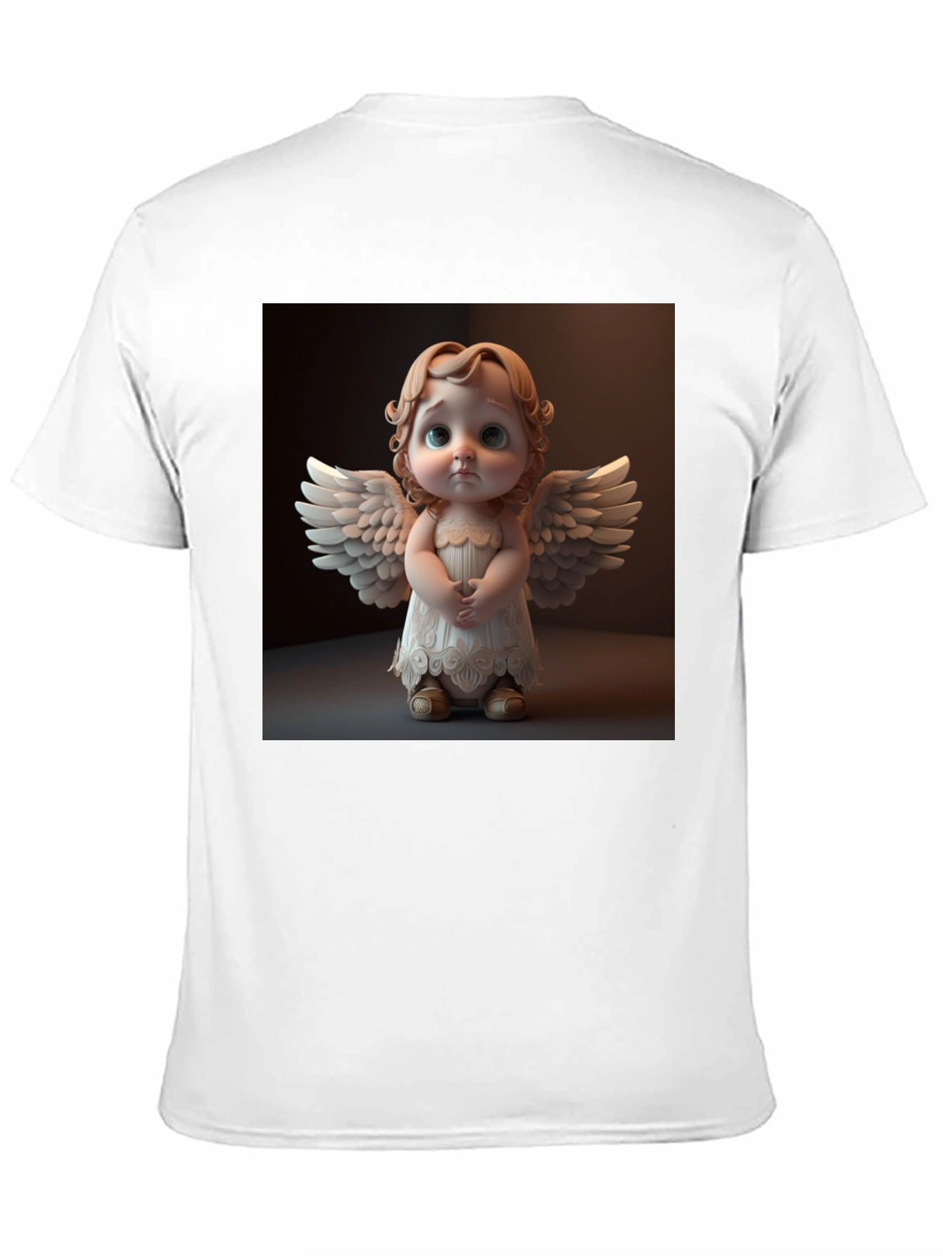 Angel Graphic T-Shirt - Unique Design Soft Cotton