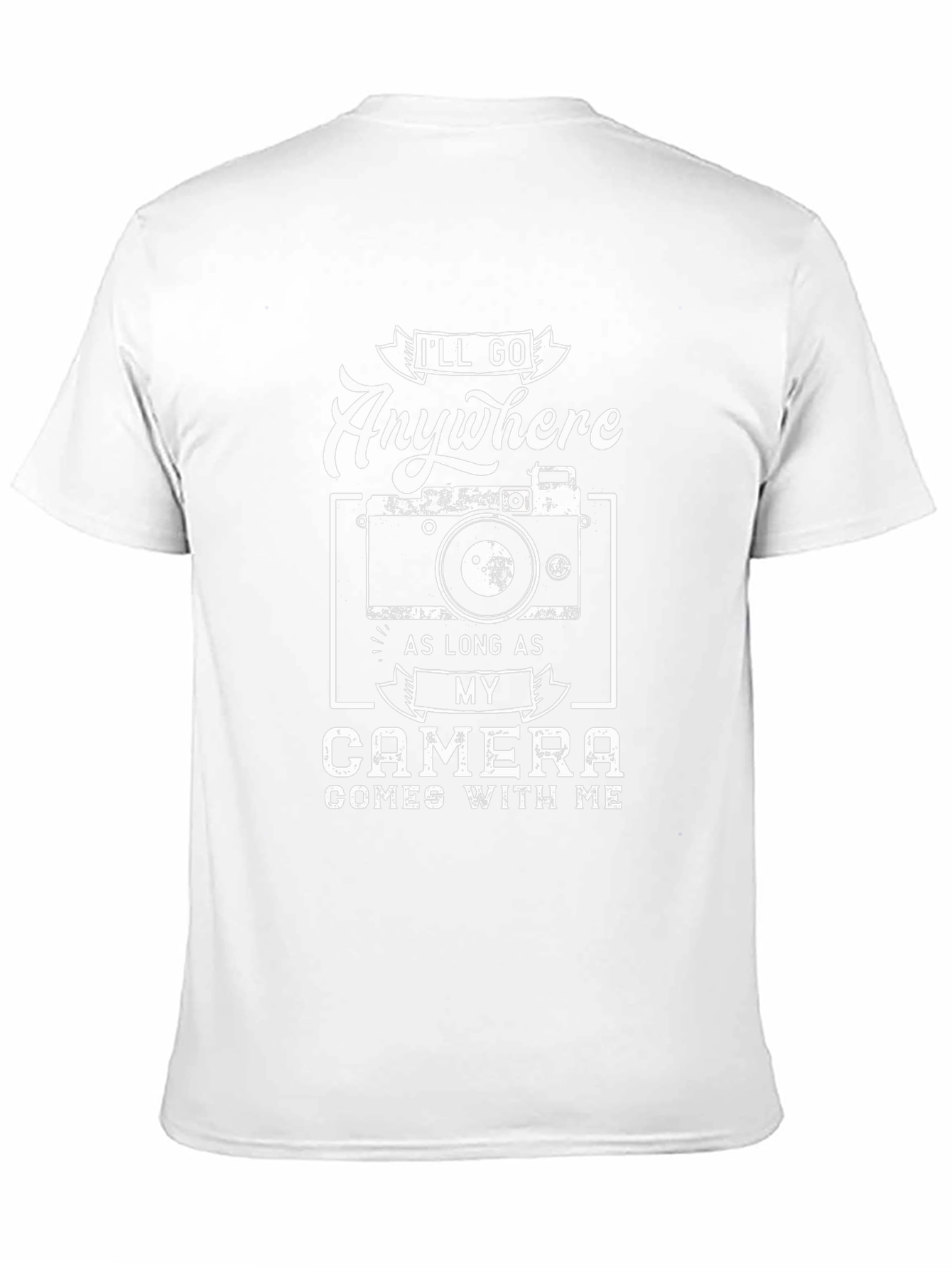 Camera Lover T-Shirt - Ill Go Anywhere