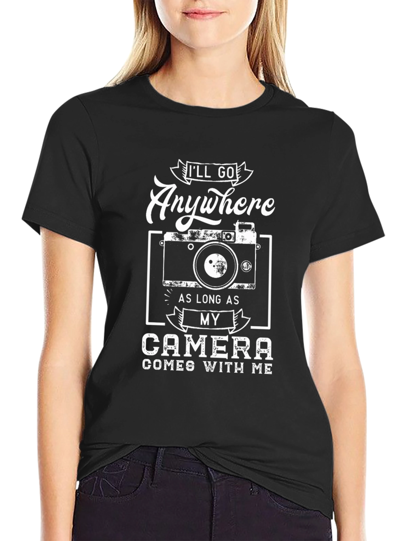 Camera Lover T-Shirt - Ill Go Anywhere