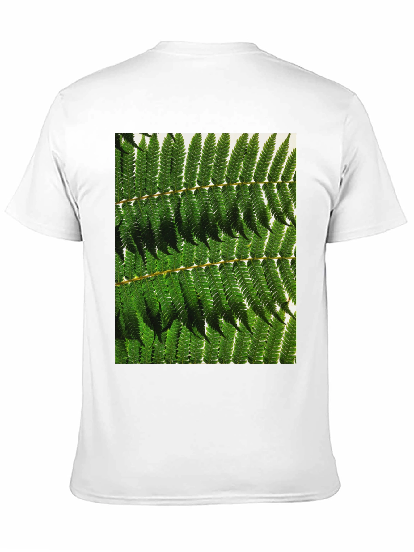 Fern Print Tee - Nature Inspired Design